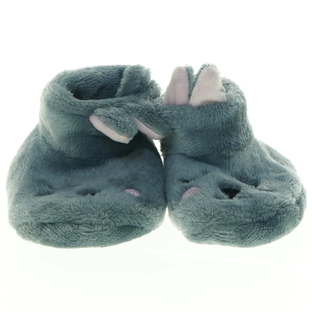 Bløde hjemmesko med dyreansigt (str. 18 til 19)