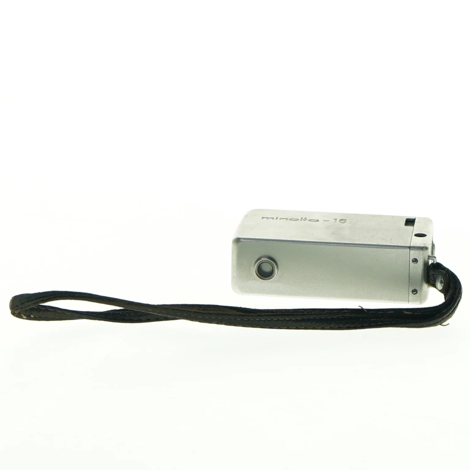 Minolta 16 subminiature kamera fra Minolta (str. 8 x. 4,5 cm)