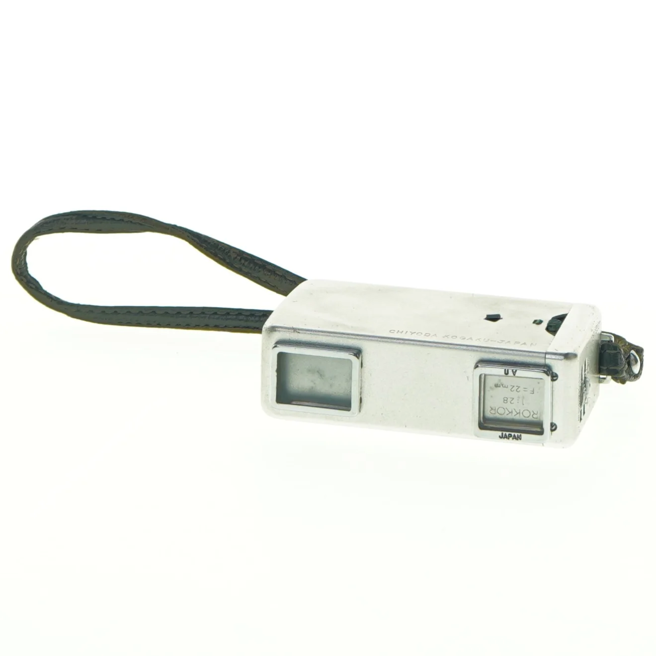 Minolta 16 subminiature kamera fra Minolta (str. 8 x. 4,5 cm)