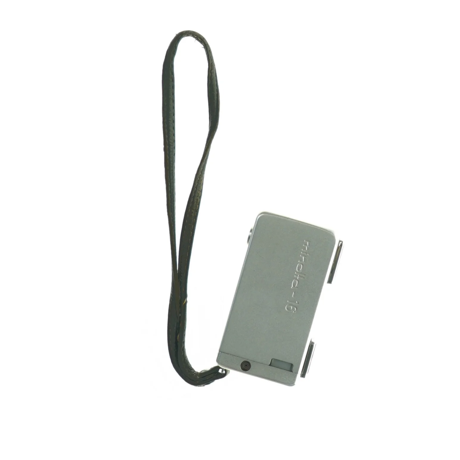 Minolta 16 subminiature kamera fra Minolta (str. 8 x. 4,5 cm)