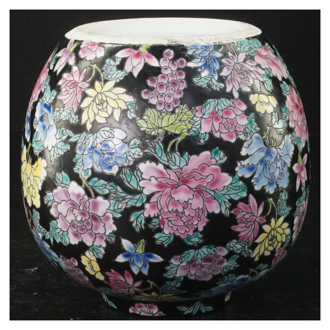 Kinesisk porcelænsvase