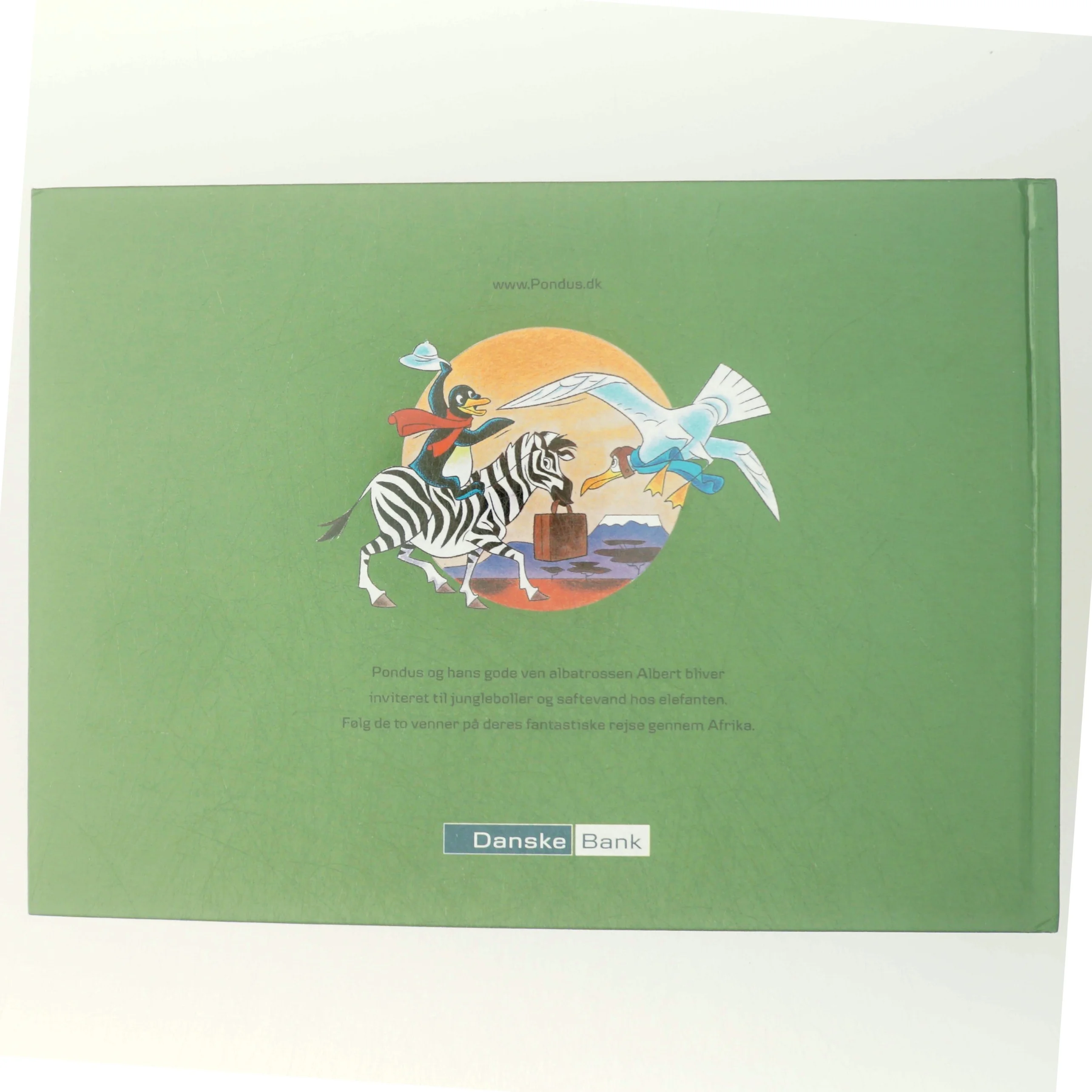 Pondus i Afrika Bog fra Danske Bank