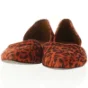 Leopard print flade sko fra Billi Bi (str. 39)