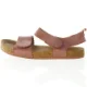 Lyserøde sandaler med korksål fra H&M (str. 29)