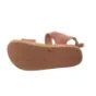Lyserøde sandaler med korksål fra H&M (str. 29)