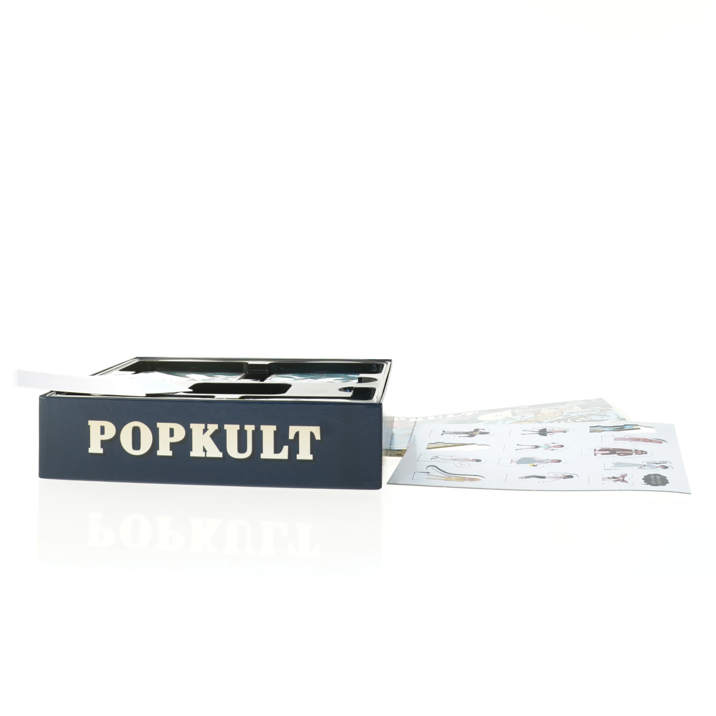 Popkult brætspil fra Ninja Print (str. 25 x 25 x 6 cm)