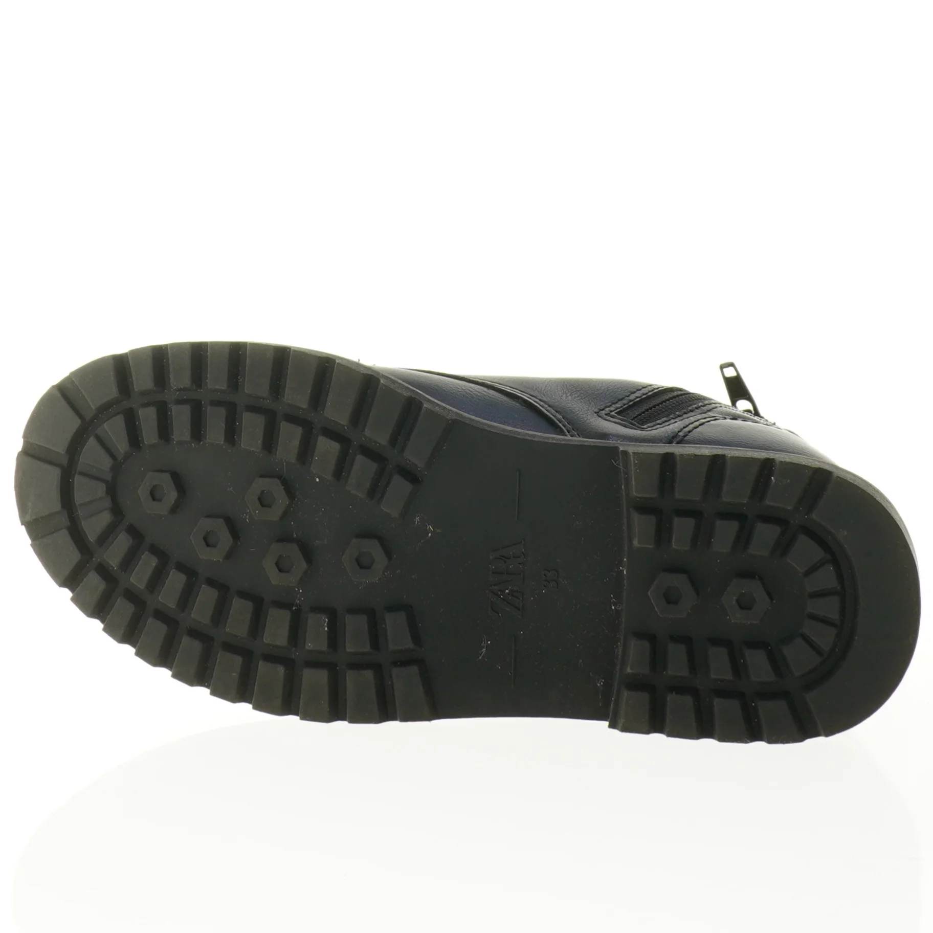 Sorte støvler fra Zara (str. 33)