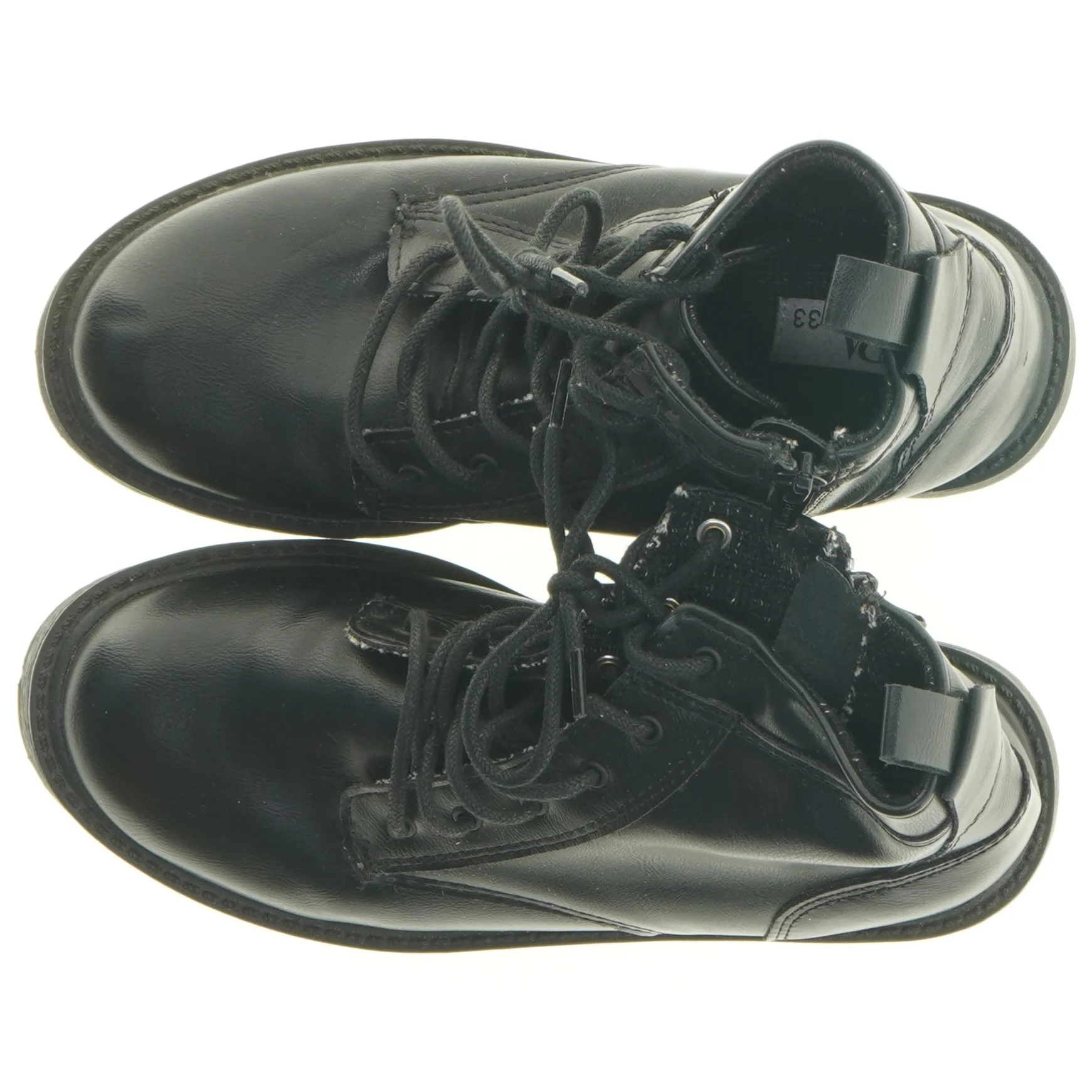 Sorte støvler fra Zara (str. 33)