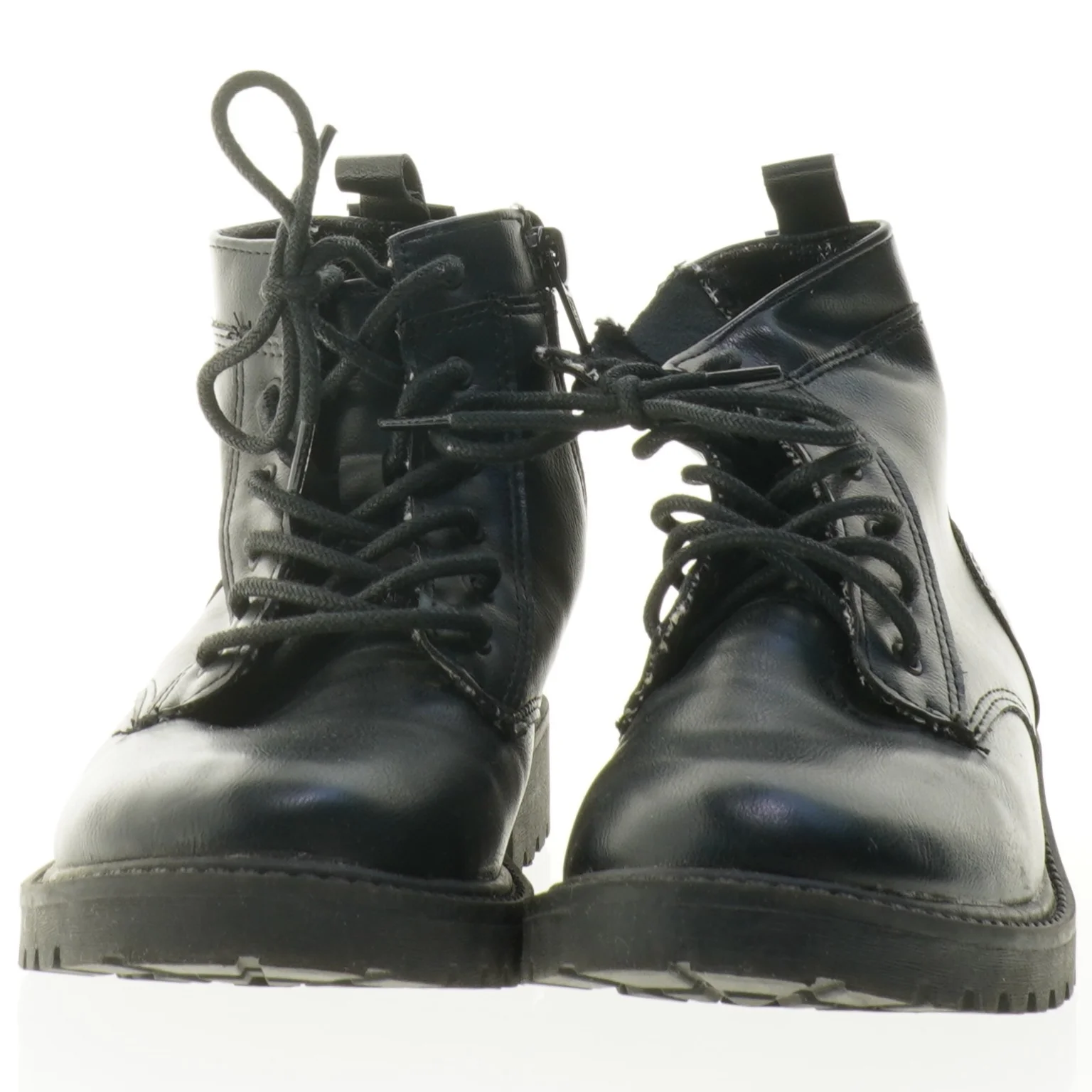 Sorte støvler fra Zara (str. 33)