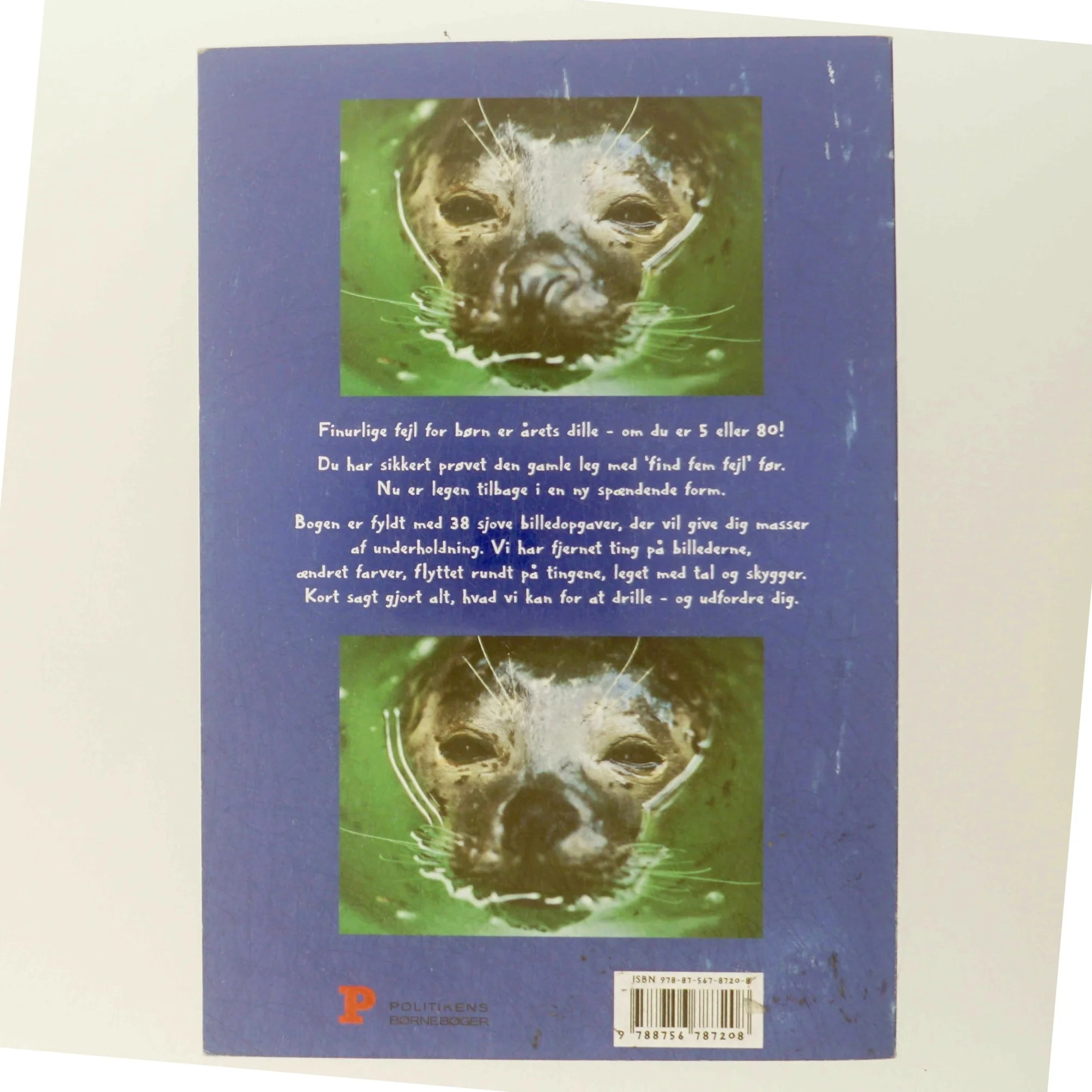 Finurlige fejl : 38 opgaver - 4 niveauer (Bog)