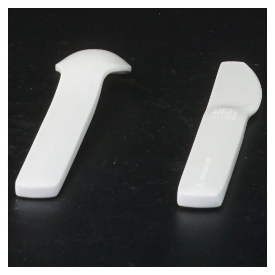 Bogstav bestik fra Design Letters (str. 16 x 3 cm og 17 x 2 cm)