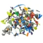 Blandet LEGO Bionicle dele fra LEGO (str. Til 20 cm)