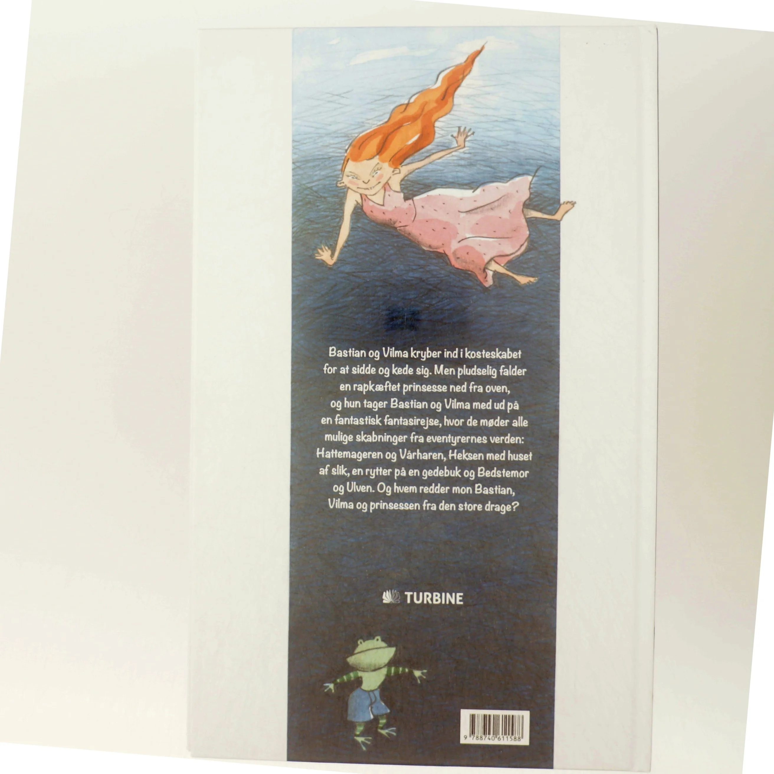 Børnebog: Bastian og Vilma sidder i kosteskabet fra Turbine