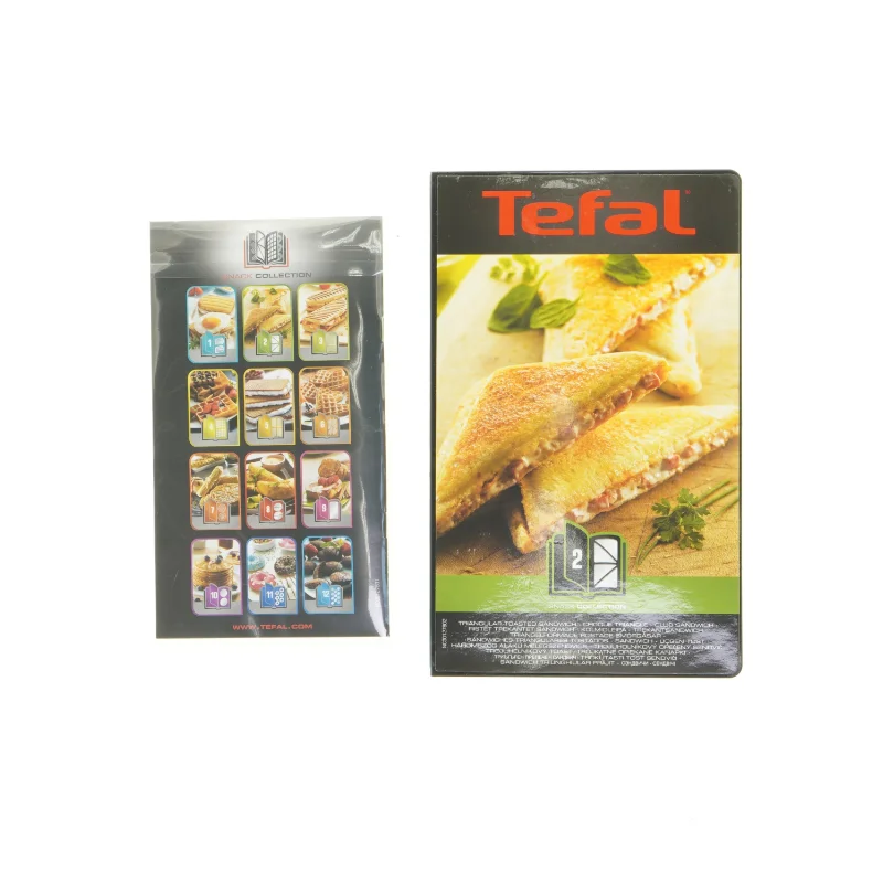 Tefal Snack Collection Sandwichplader fra Tefal (str. 22 x 13 cm)