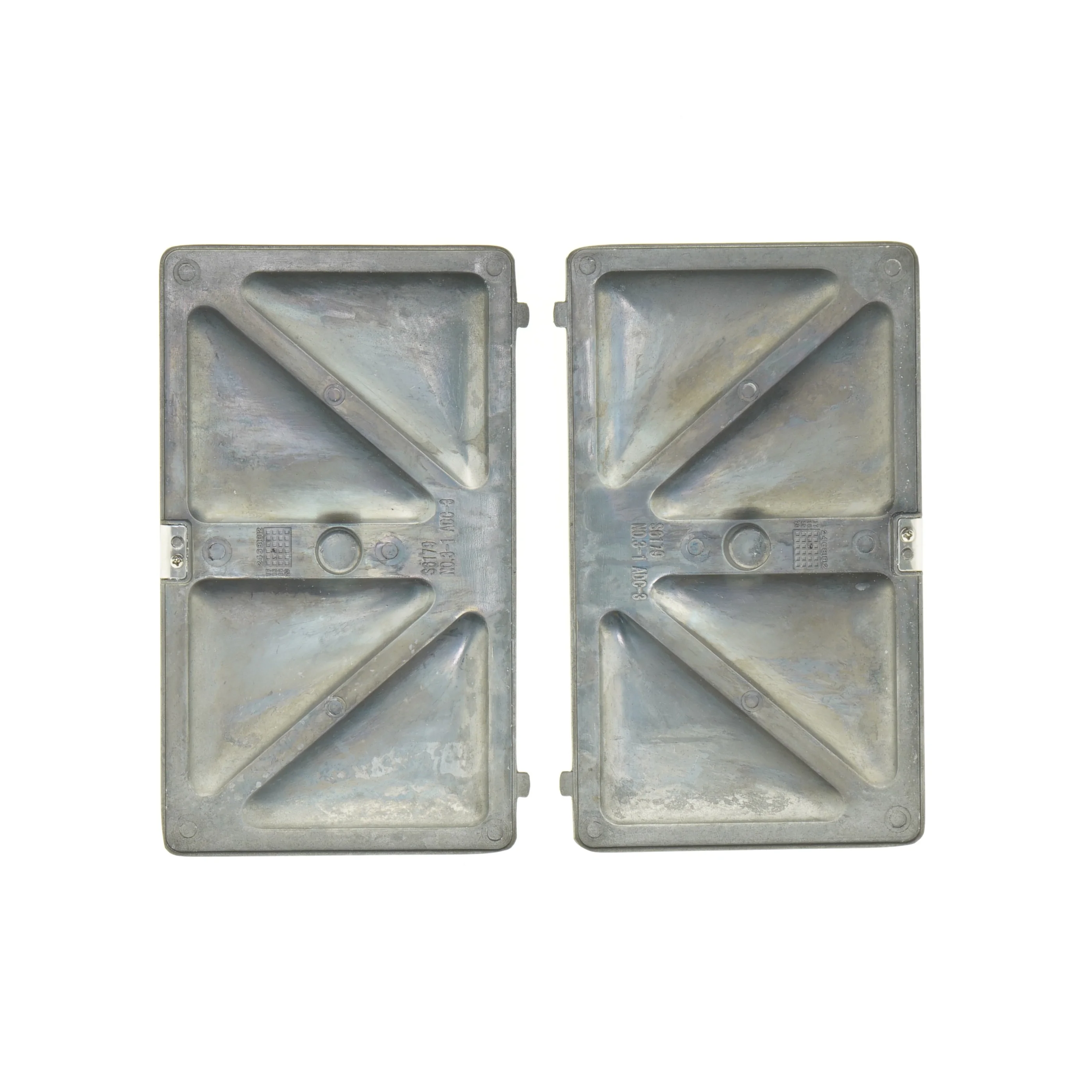 Tefal Snack Collection Sandwichplader fra Tefal (str. 22 x 13 cm)