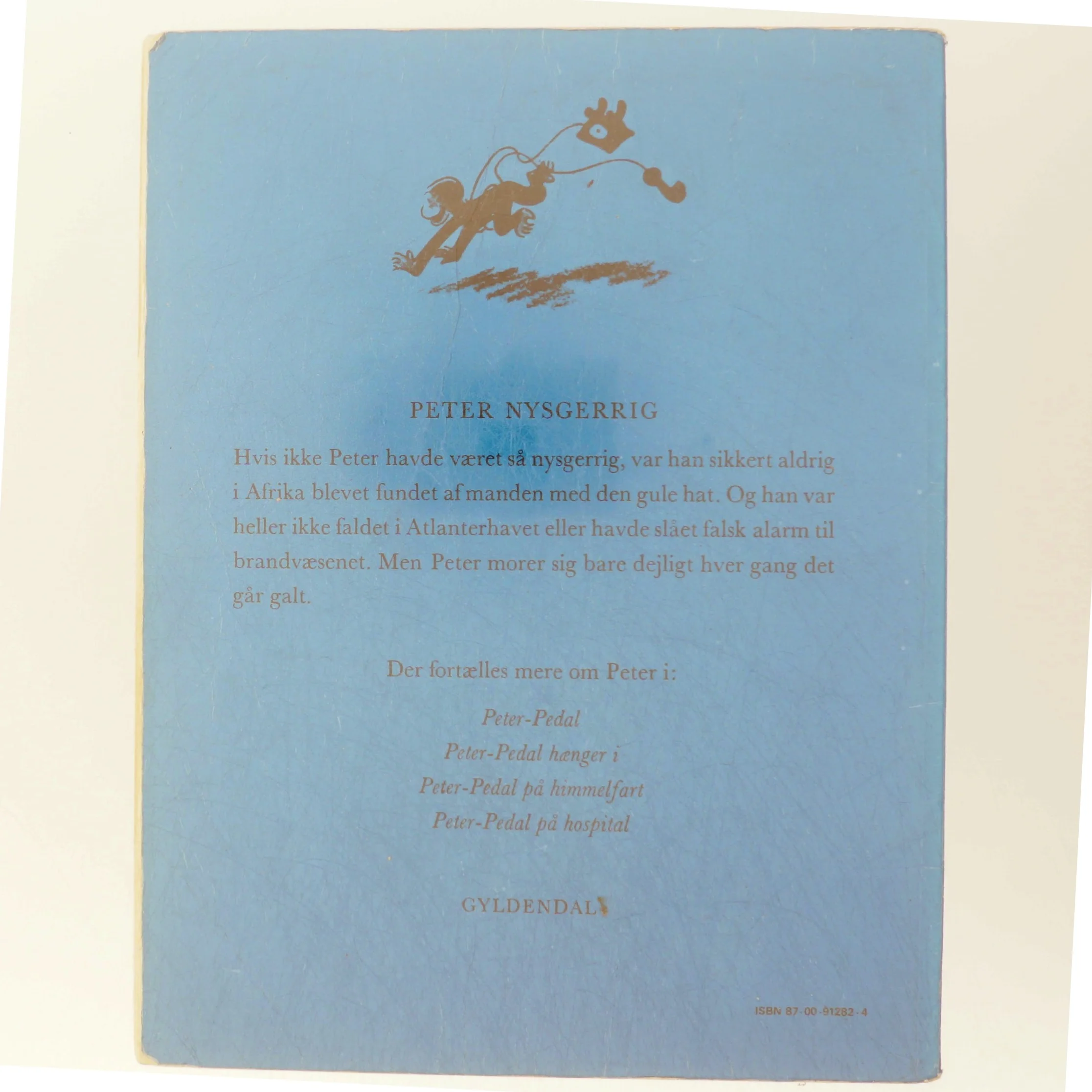 Peter Nysgerrig bog fra Gyldendal