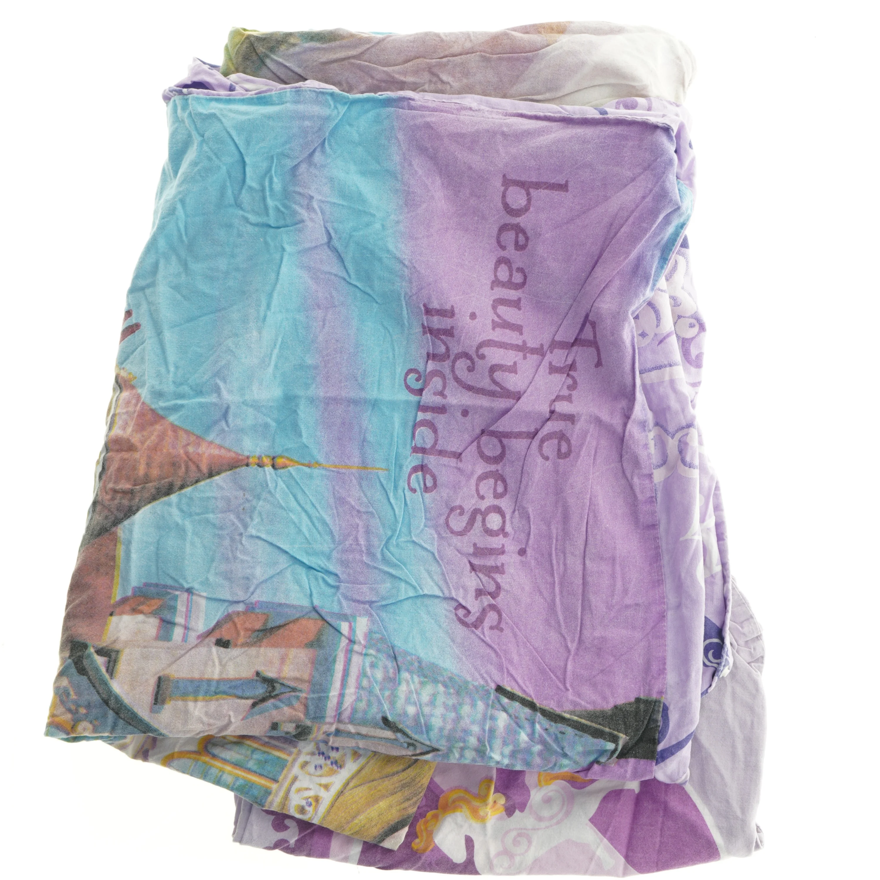 Junior sengetøj Sofia den første - Disney (str. 41 x 36 cm og 132 x 91 cm)