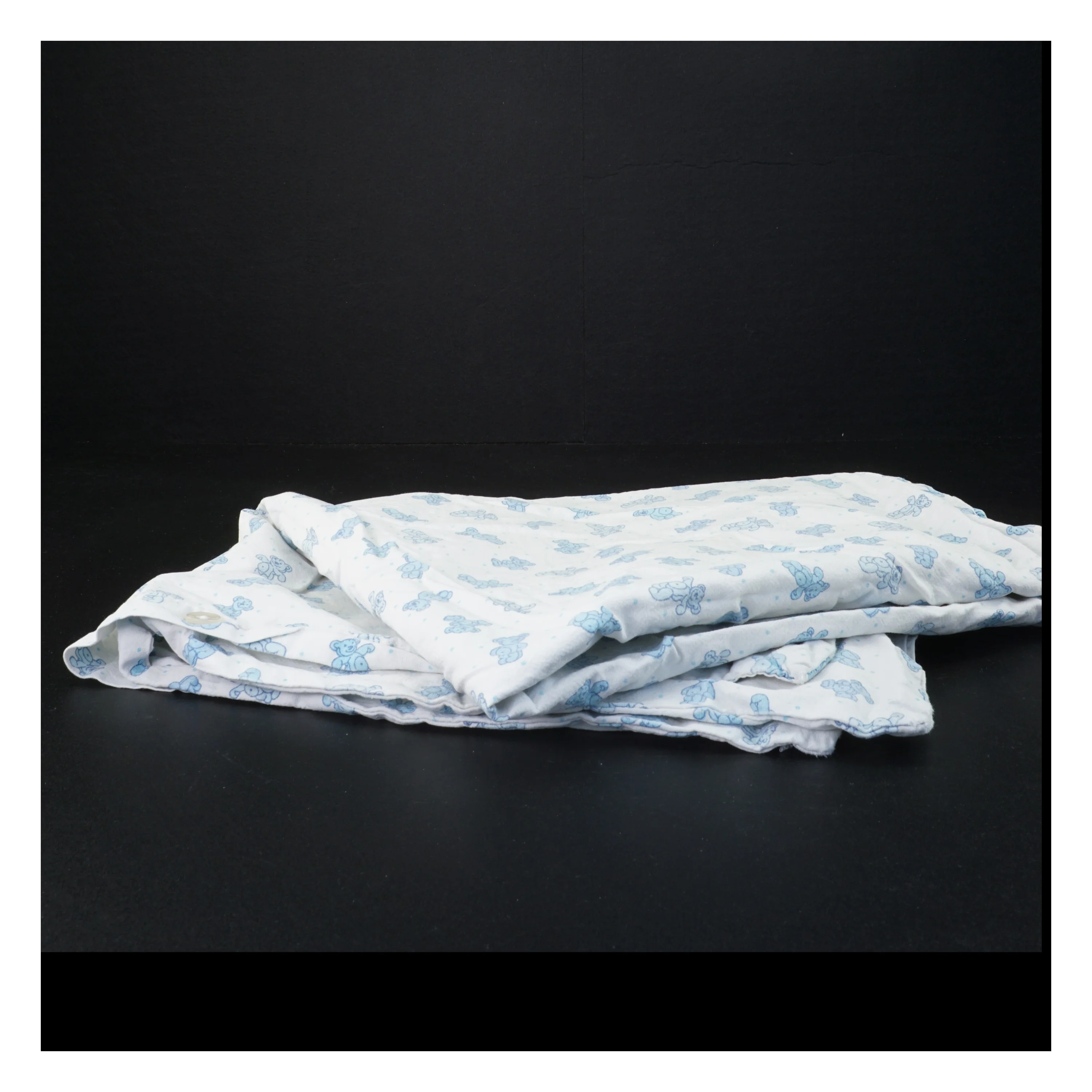 Baby dynebetræk med bamser (str. 92 x 63 cm)