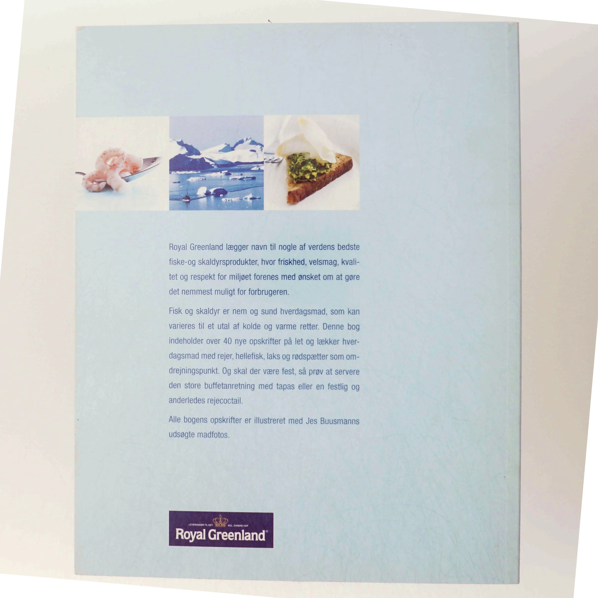 Kogebog fra Royal Greenland