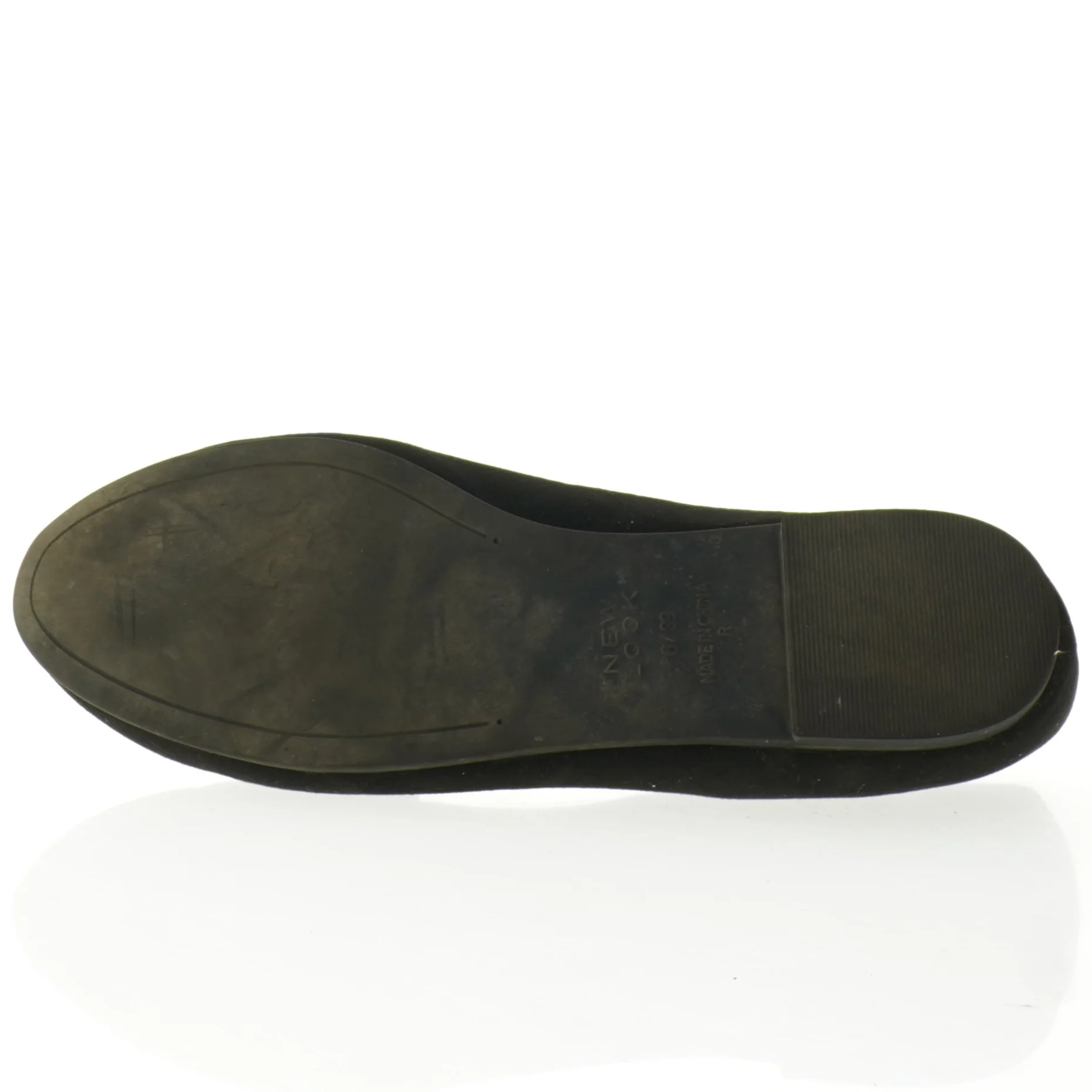 Sorte ballerinasko fra New Look (str. 39)