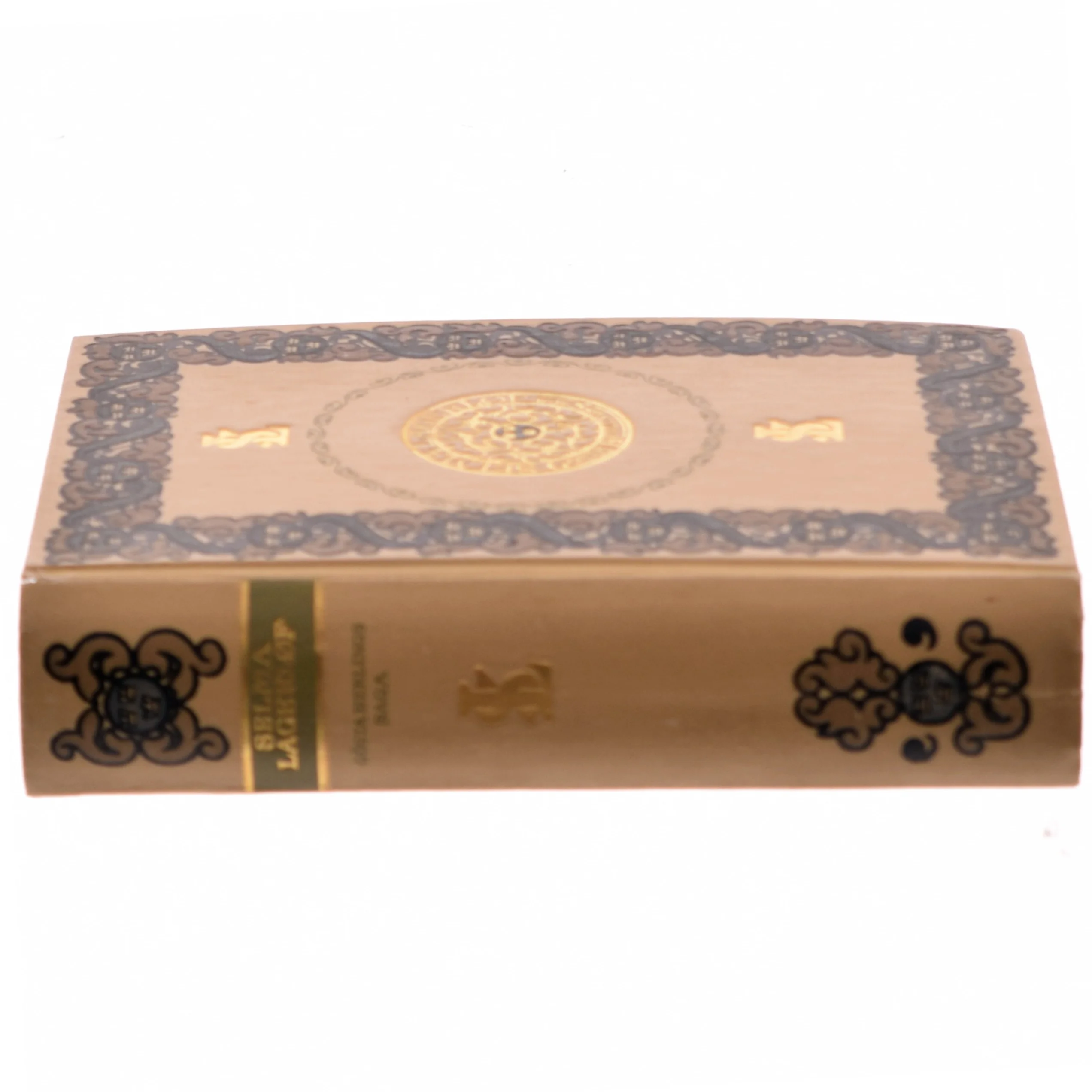 Dekorativ bog med ornamenter