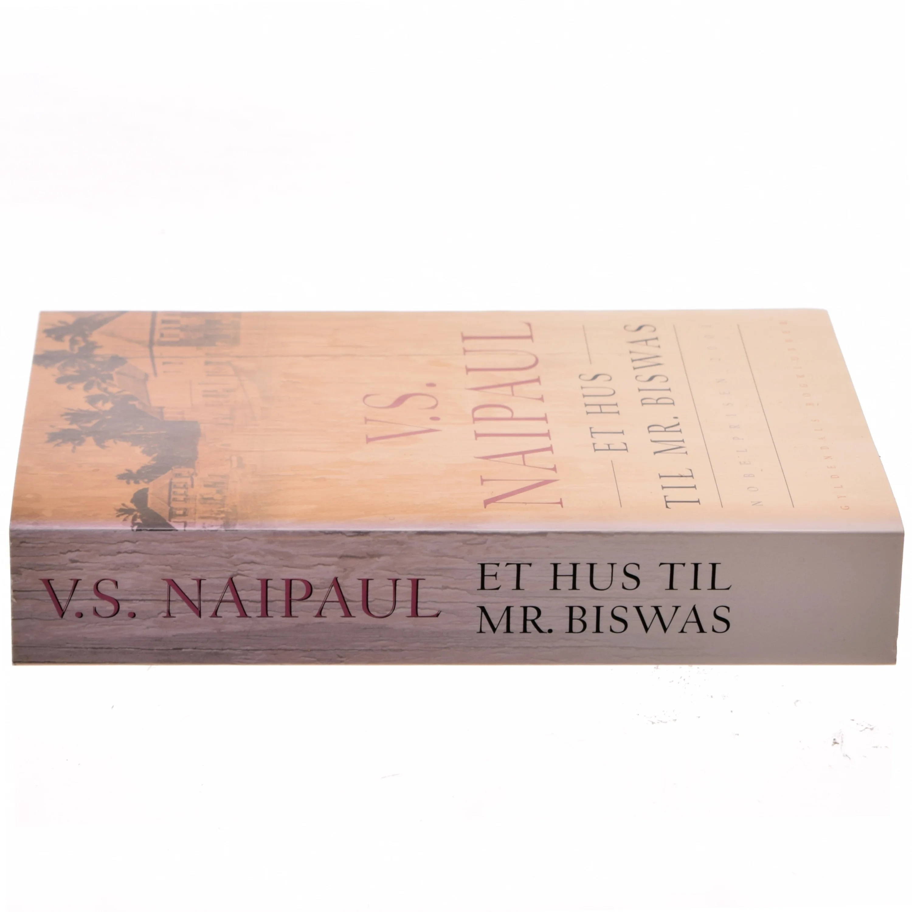 Et hus til mr. Biswas : roman af V. S. Naipaul (Bog)