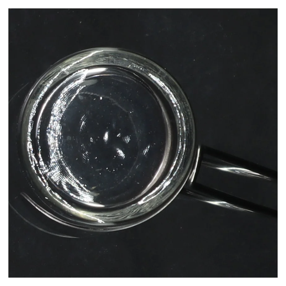 Sæt med 6 glas med metalhåndtag (str. 13,5 cm. 6 styk)