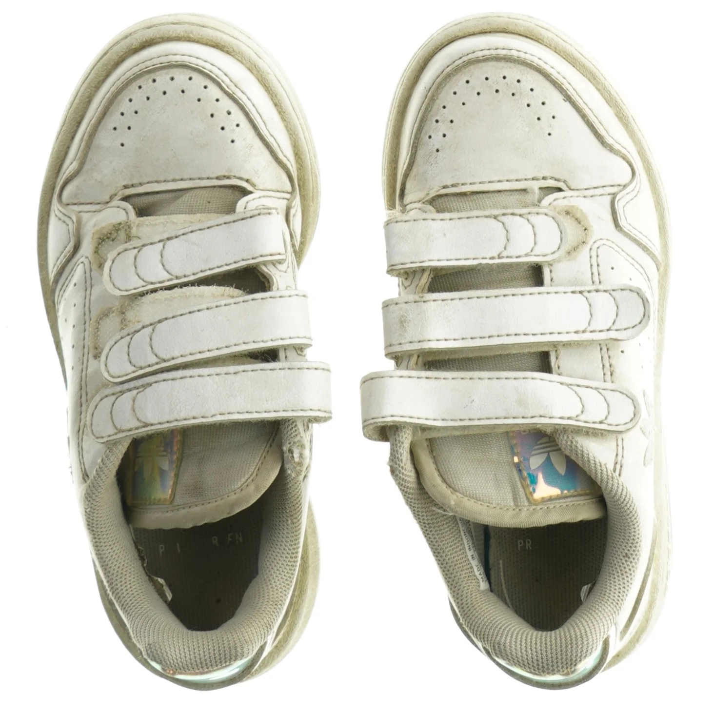 Adidas børnesko med velcro fra Adidas (str. 10,5)