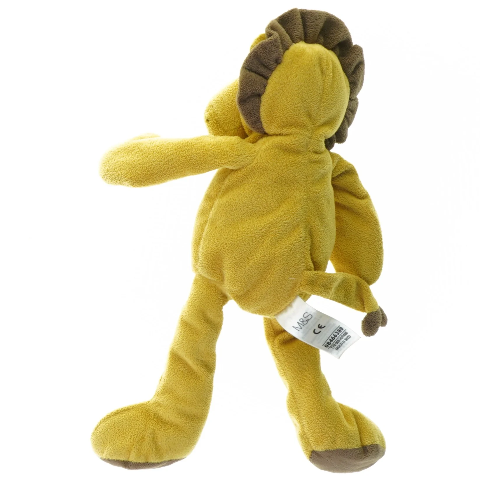 Løve bamse fra M&S (str. 33 x 10 cm)