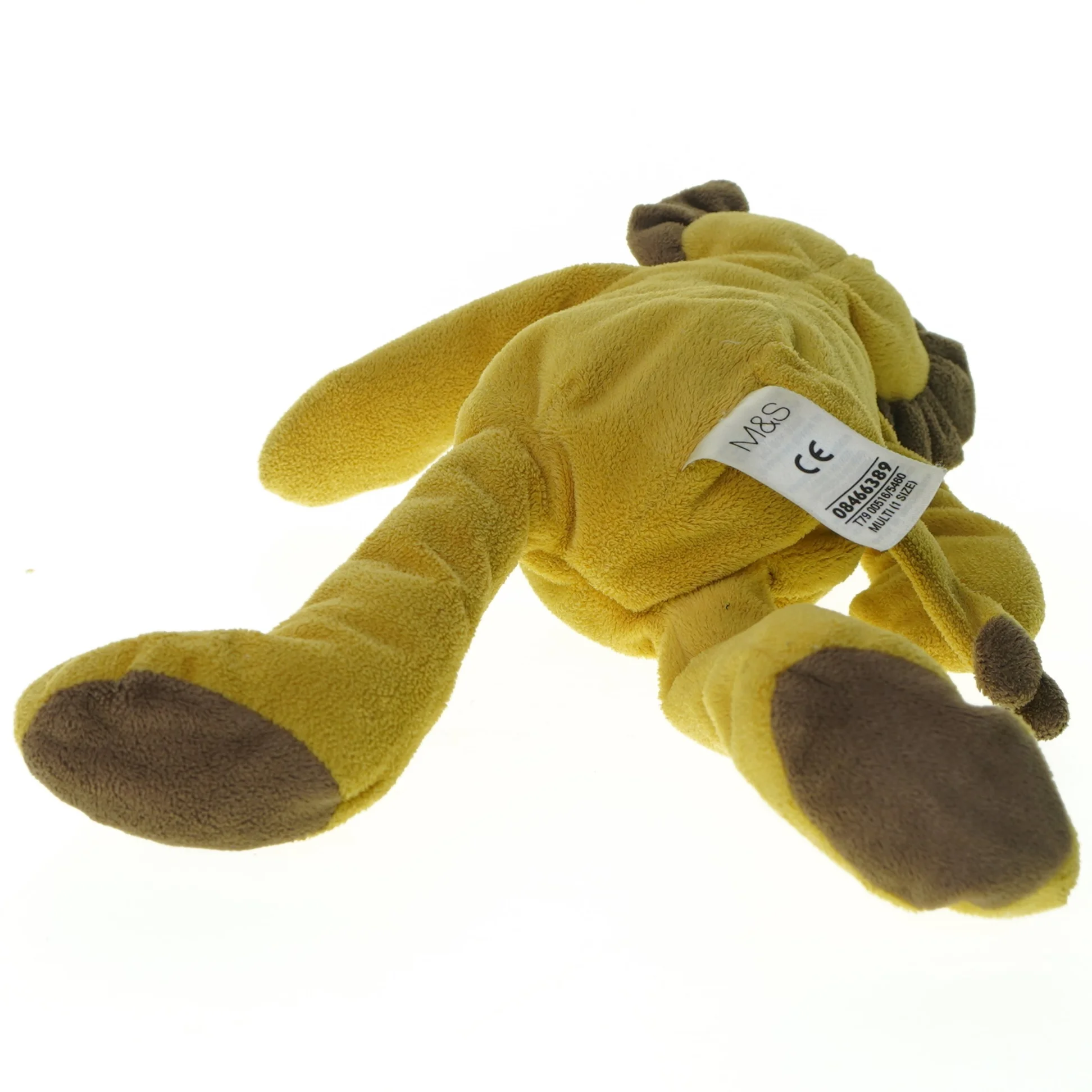 Løve bamse fra M&S (str. 33 x 10 cm)