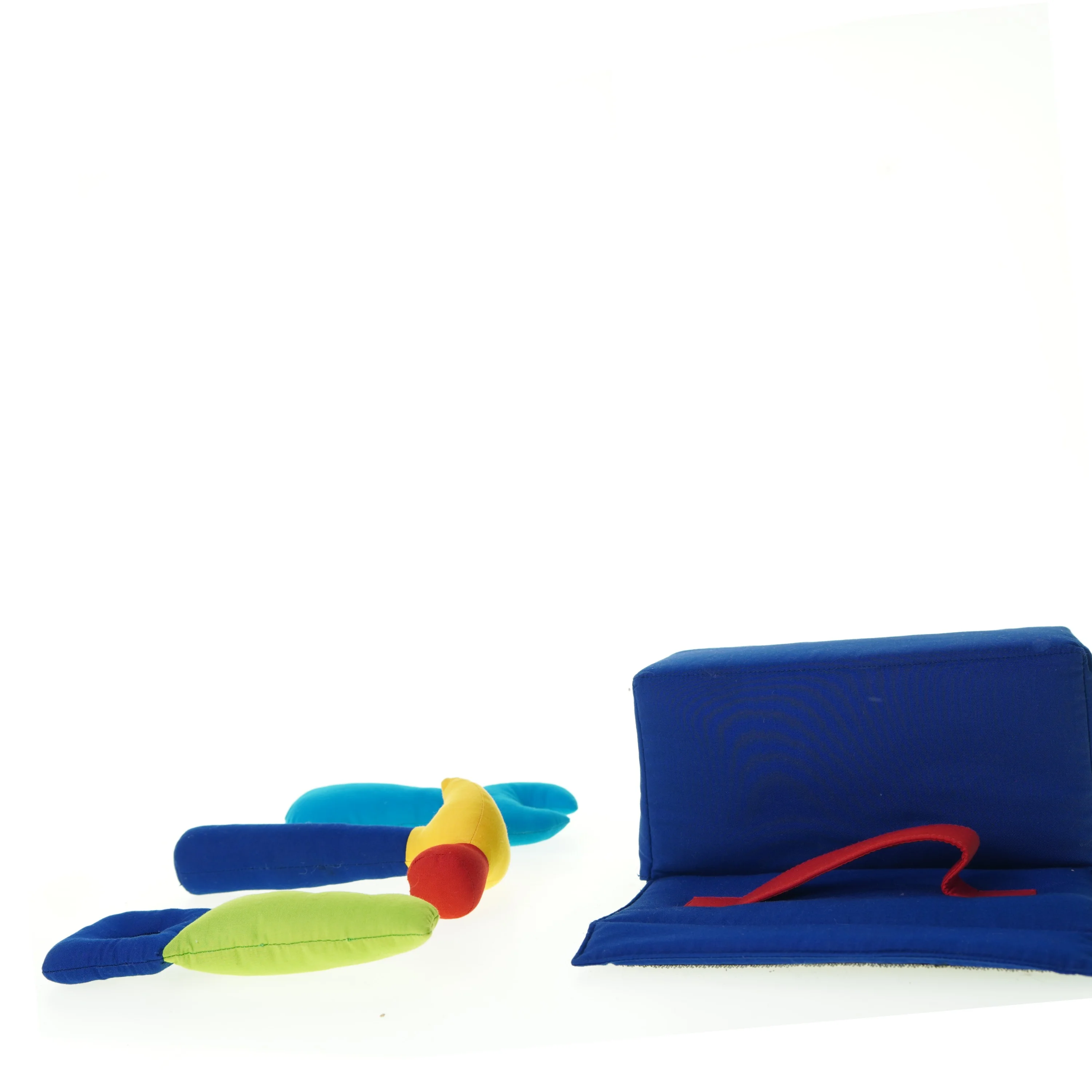 Værktøj kasse, med legetøjs værktøj fra Cheese (str. 20 x 11 x 12 cm)