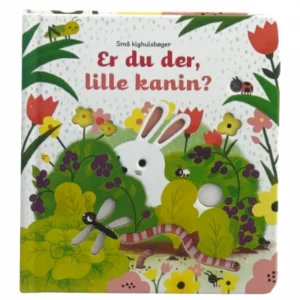 Er du der lille kanin fra Gads Børnebøger (str. 16 x 15 cm)