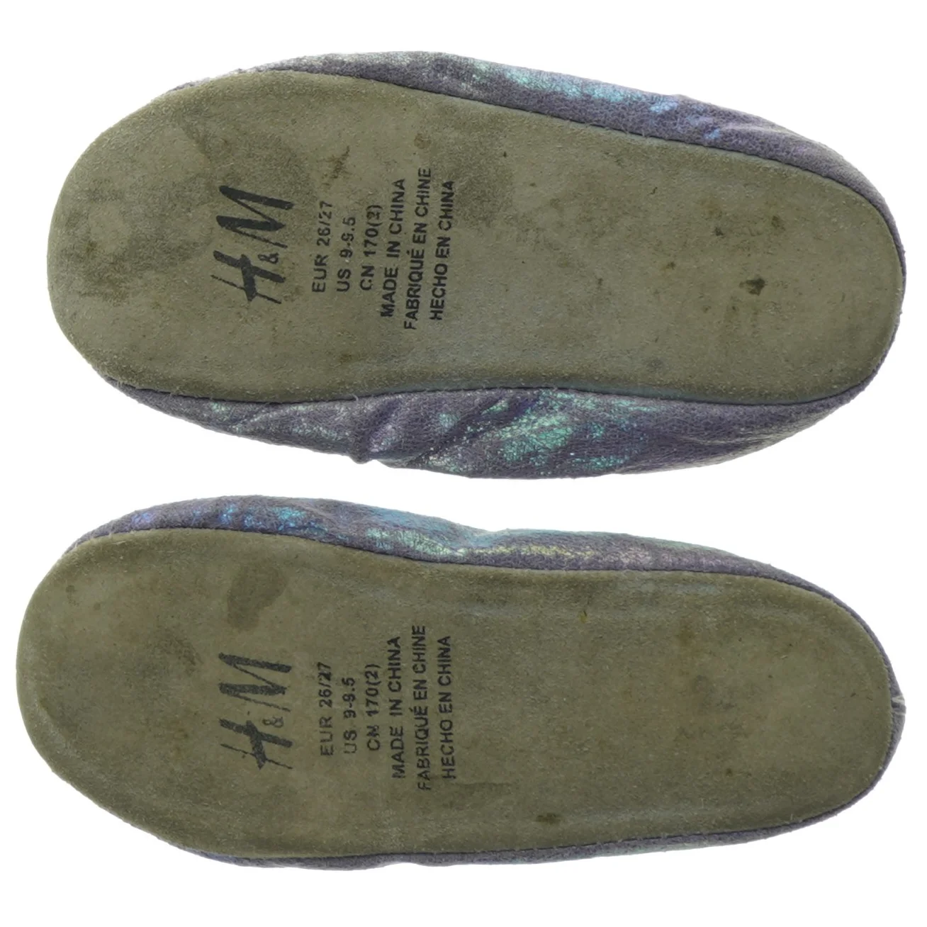 Børnegymnastiksko fra H&M (str. 26, 27)