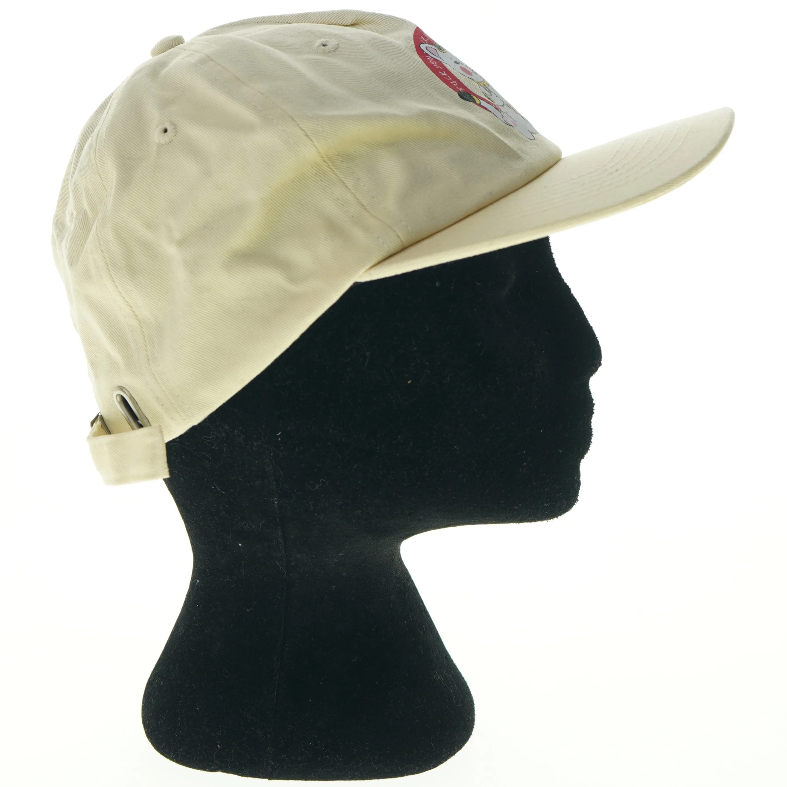 Rip Curl skater Beige baseballkasket med motiv fra Ripndip