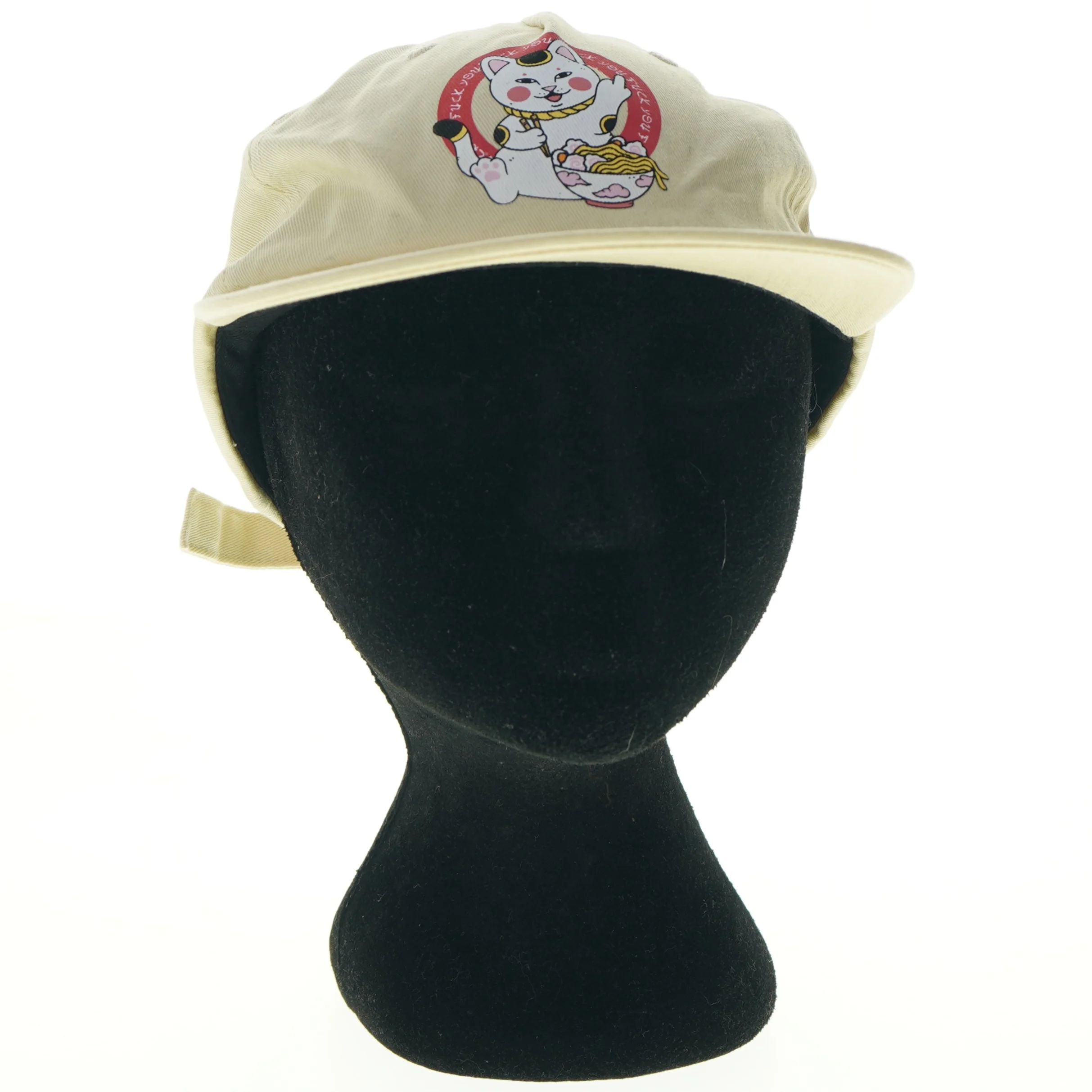 Rip Curl skater Beige baseballkasket med motiv fra Ripndip