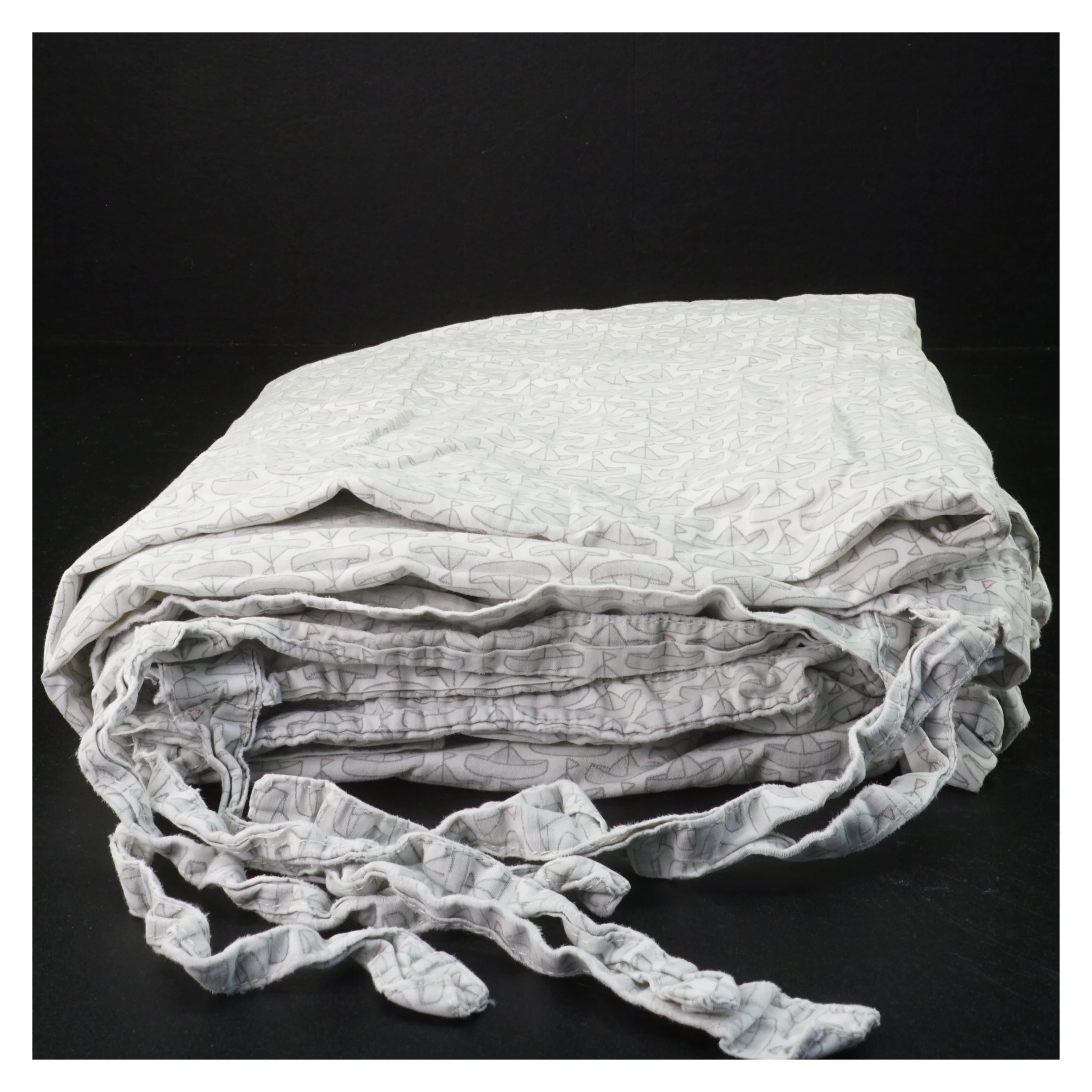 Mønstret sengetøj - junior (str. 98 x 133 cm)