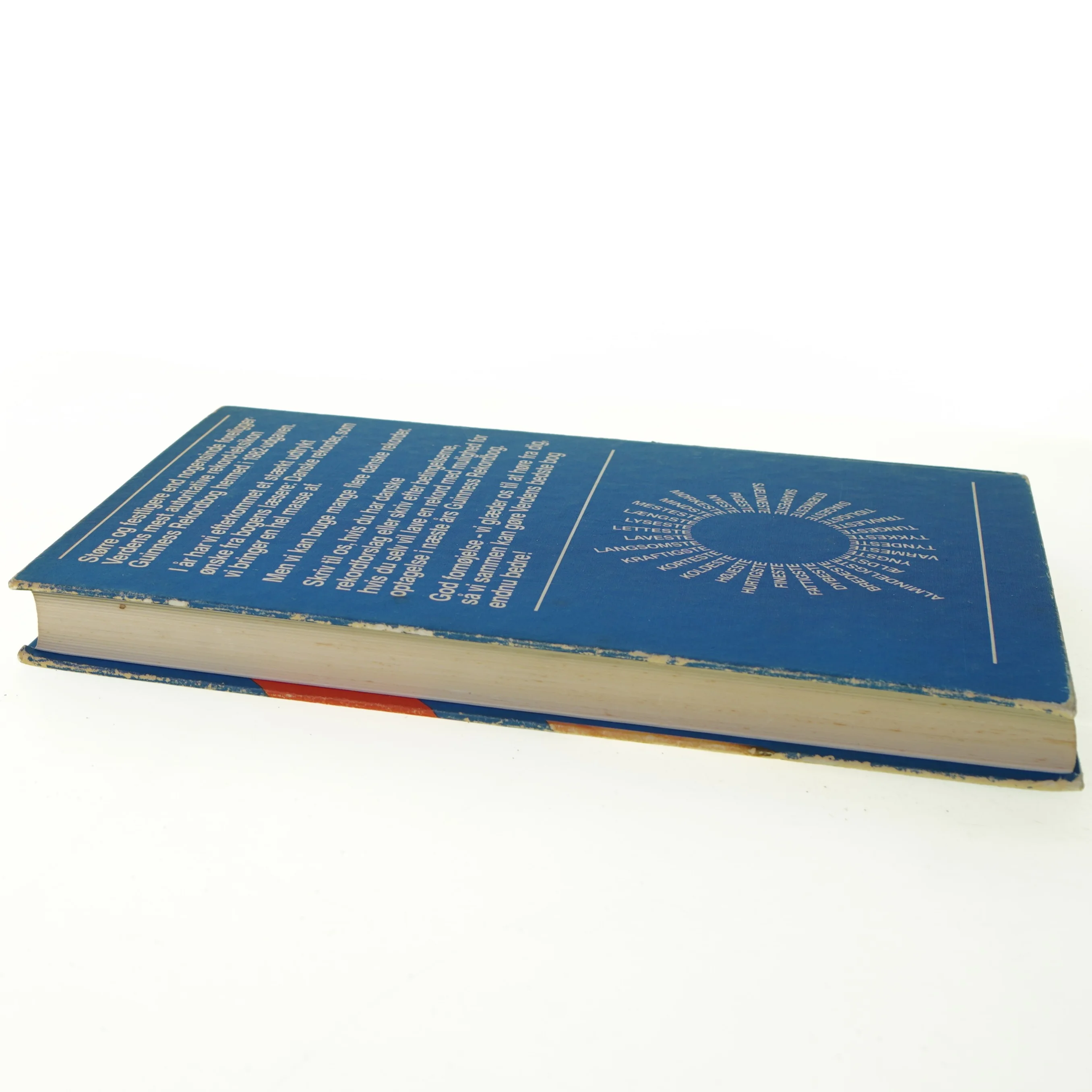 Guinness rekord bog, 1982 fra Forlaget Komma (str. 30 x 21 cm)