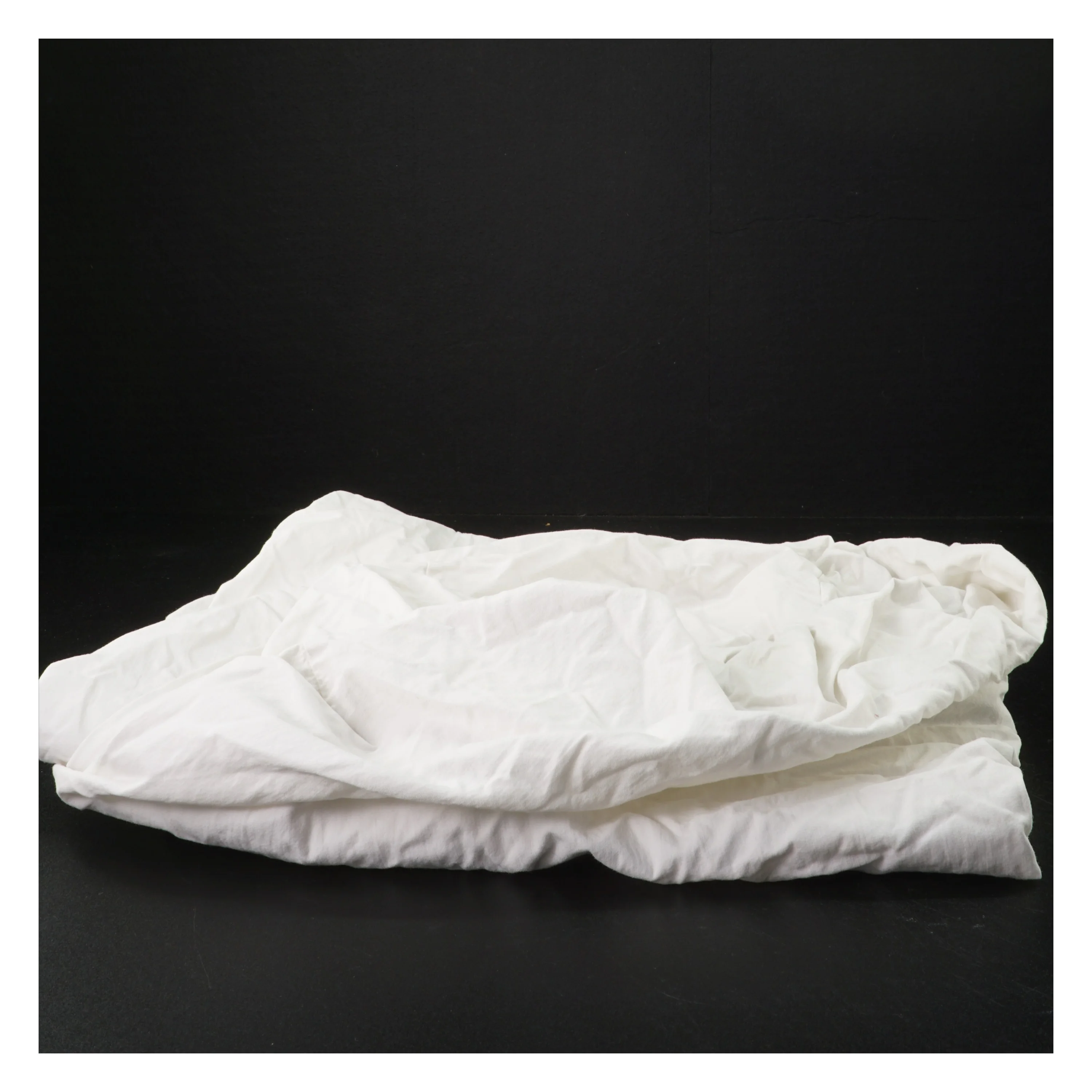 Hvidt elastiklagen fra Stokke baby (str. 55 x 80 cm)