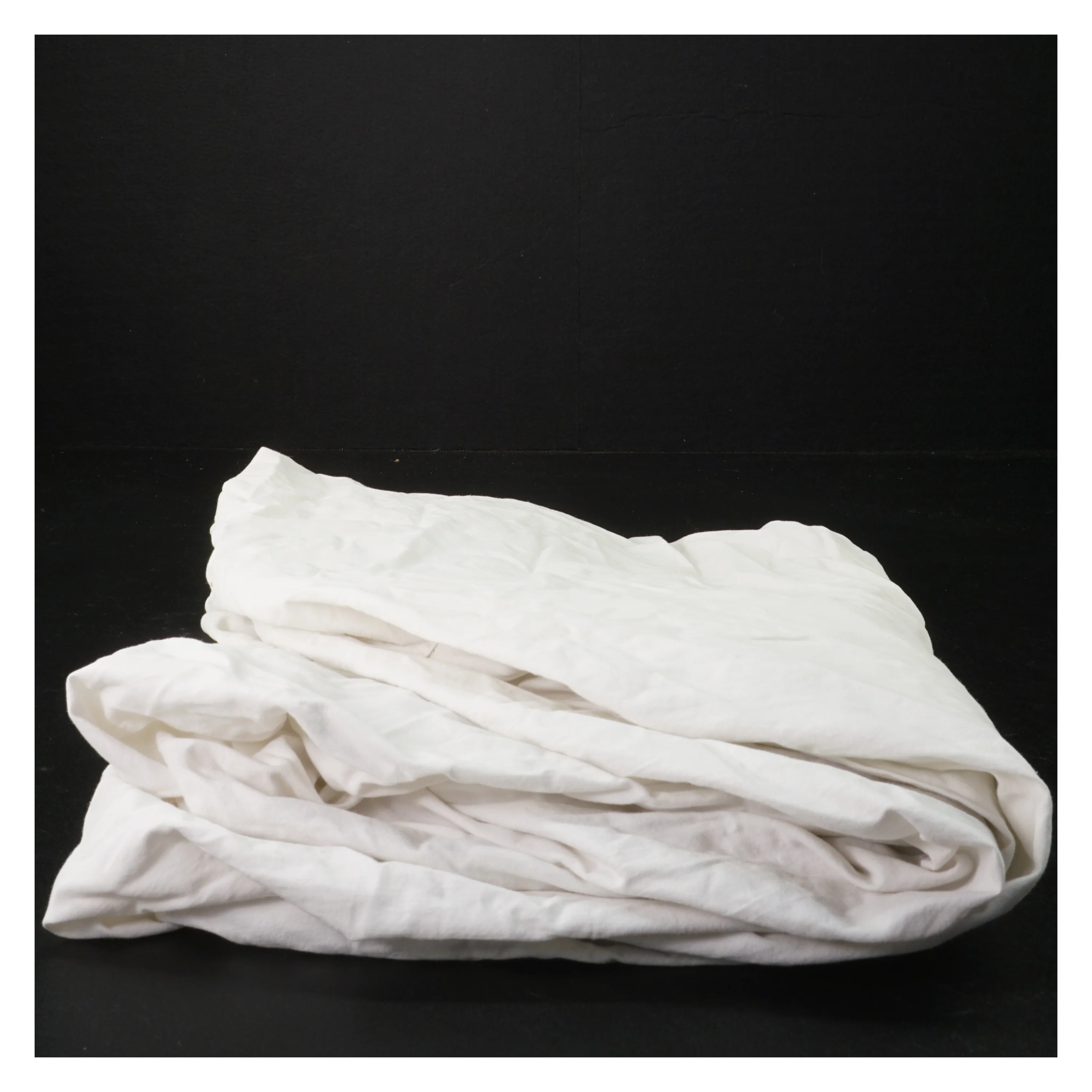 Hvidt elastiklagen fra Stokke baby (str. 55 x 80 cm)