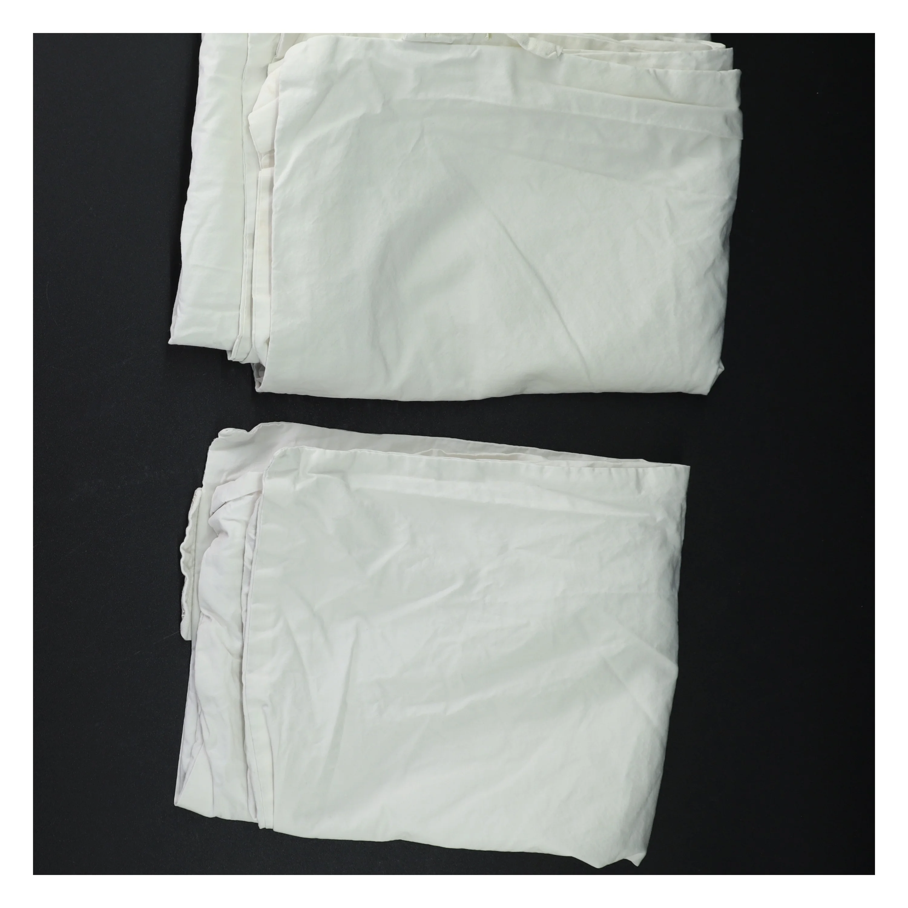 Hvide dynebtræk - junior fra The organic company (str. 70 x 100 cm)