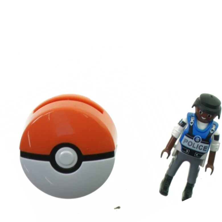 Blandet legetøj (str. 6 x 2 cm 4 x 3 cm 7 en 4 cm)