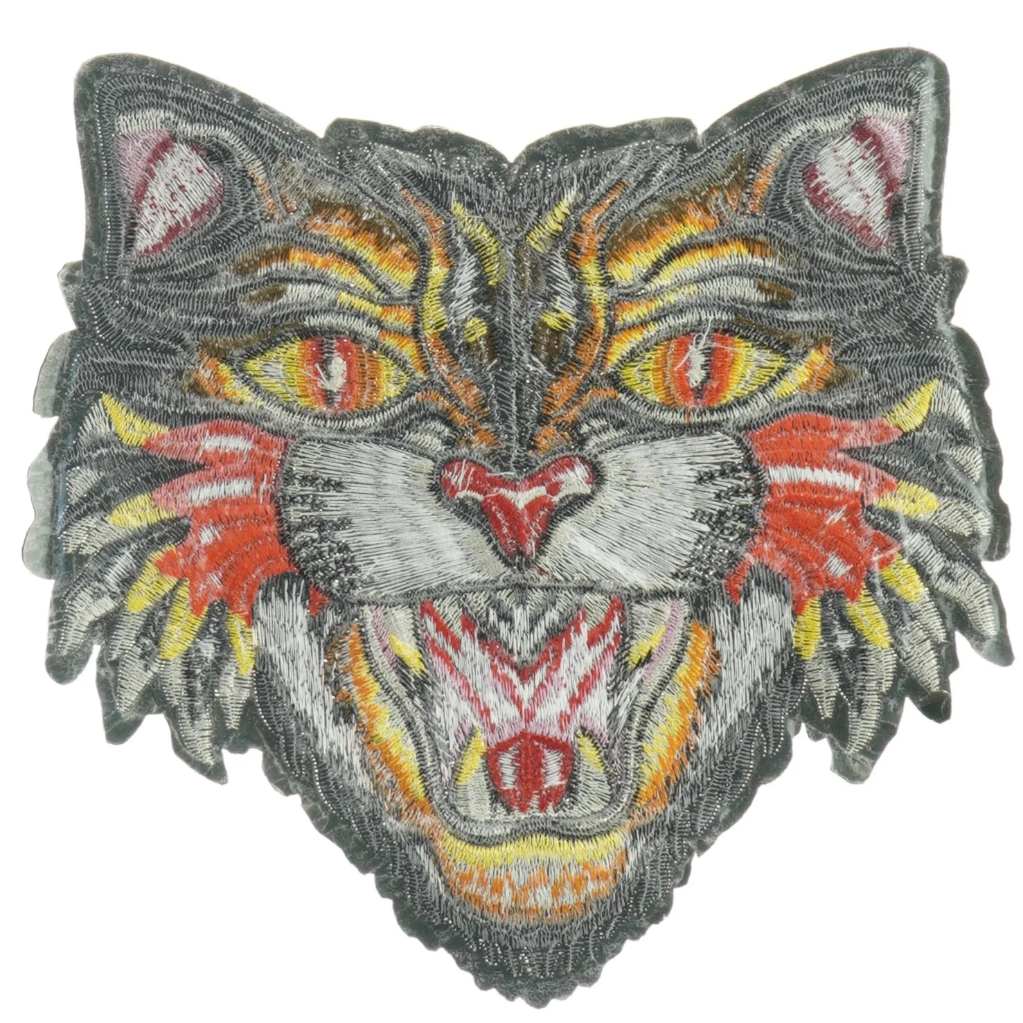 Tigerhoved mærke (str. 20 x 20 cm)