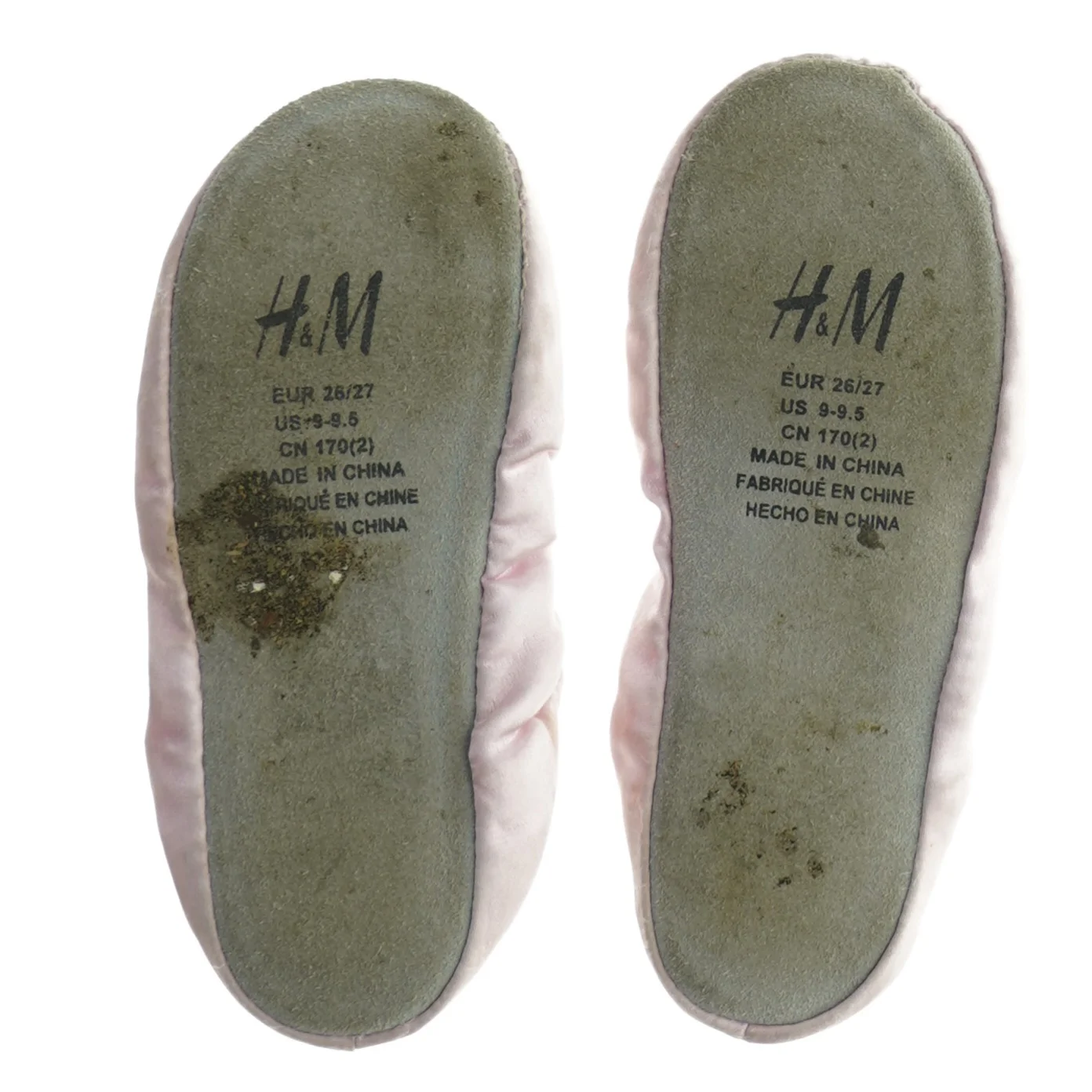 Balletsko til børn fra H&M (str. 26-27)