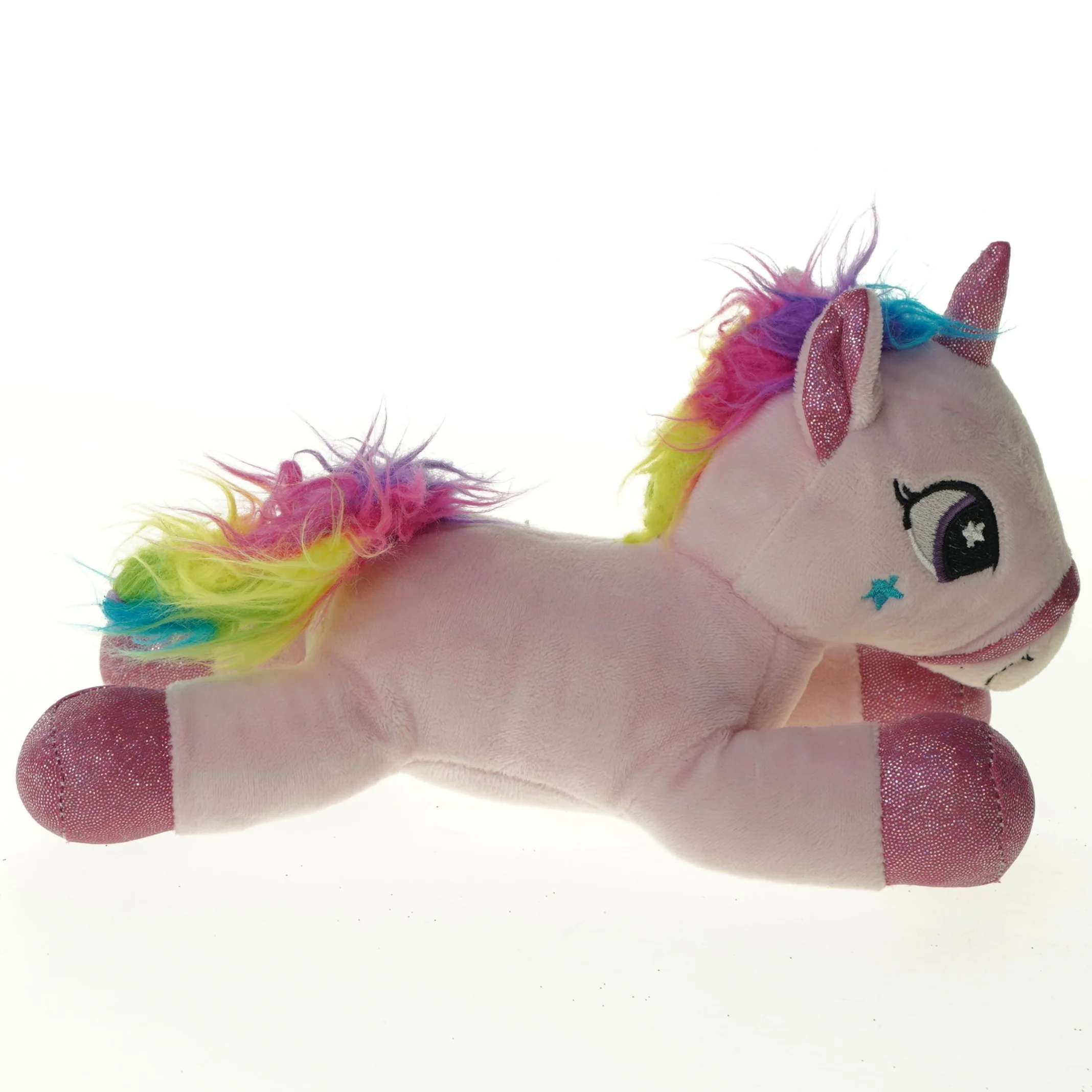 Bamse, enhjørning fra Toy World (str. 22 x 9 cm)