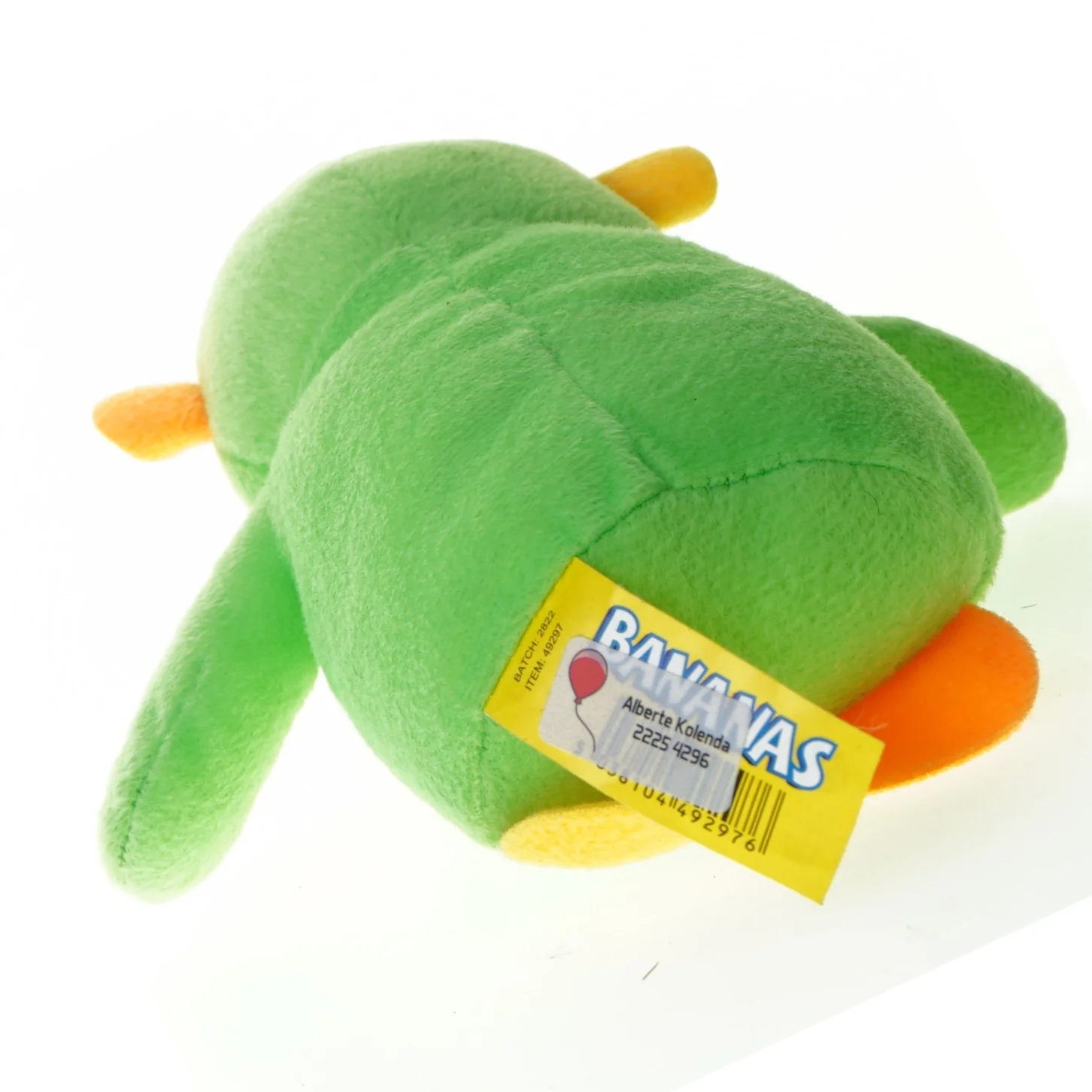 Bamse fra Bananas (str. 17 x 10 cm)