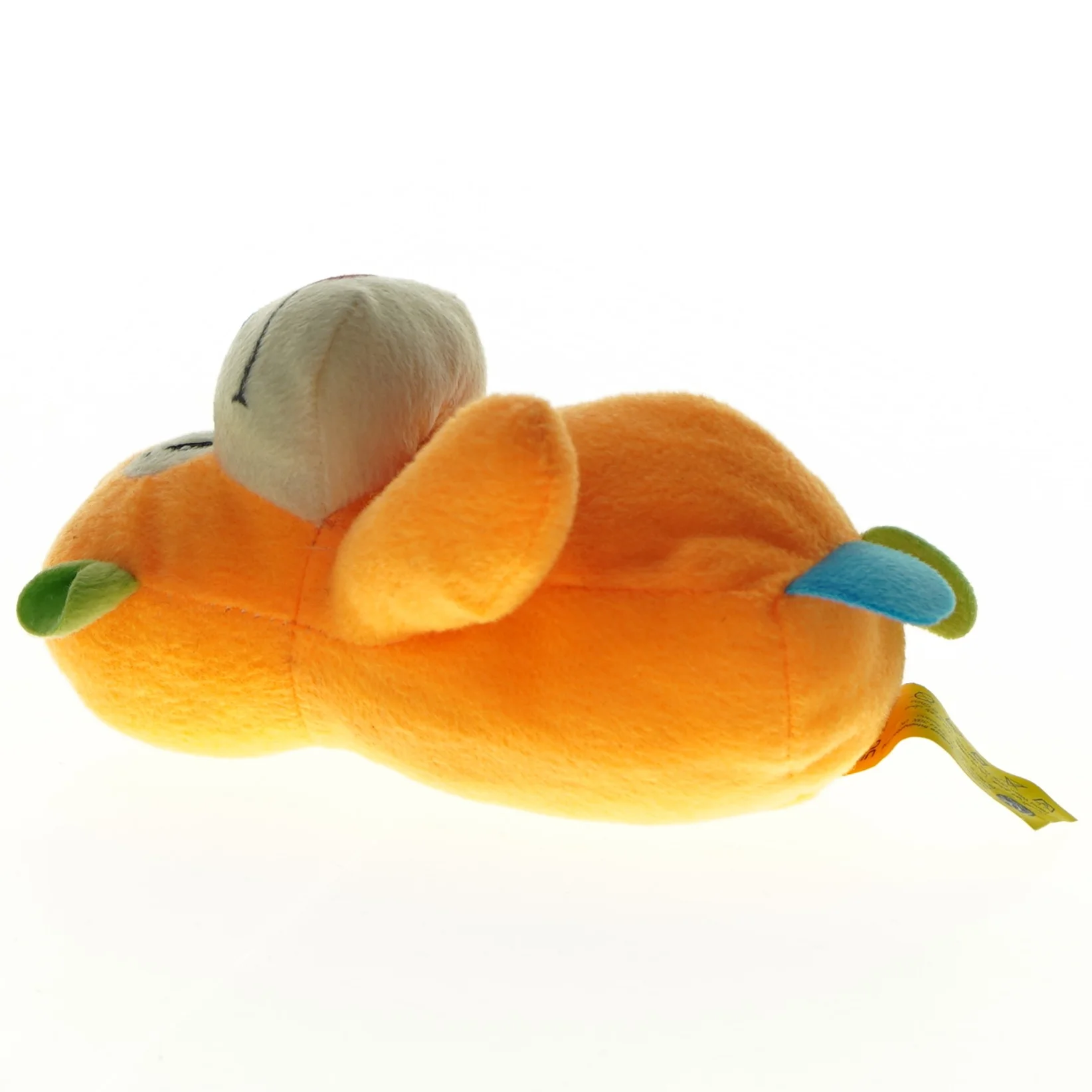 Orange plyslegetøj (str. 17 cm)