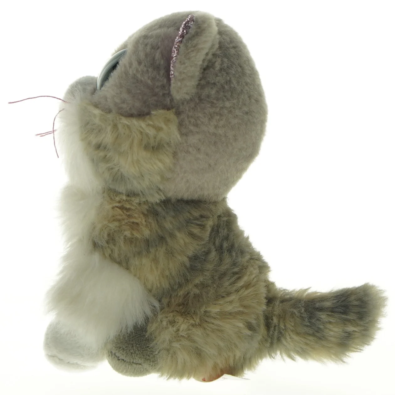 Tøjdyrs kat (str. 16 cm)