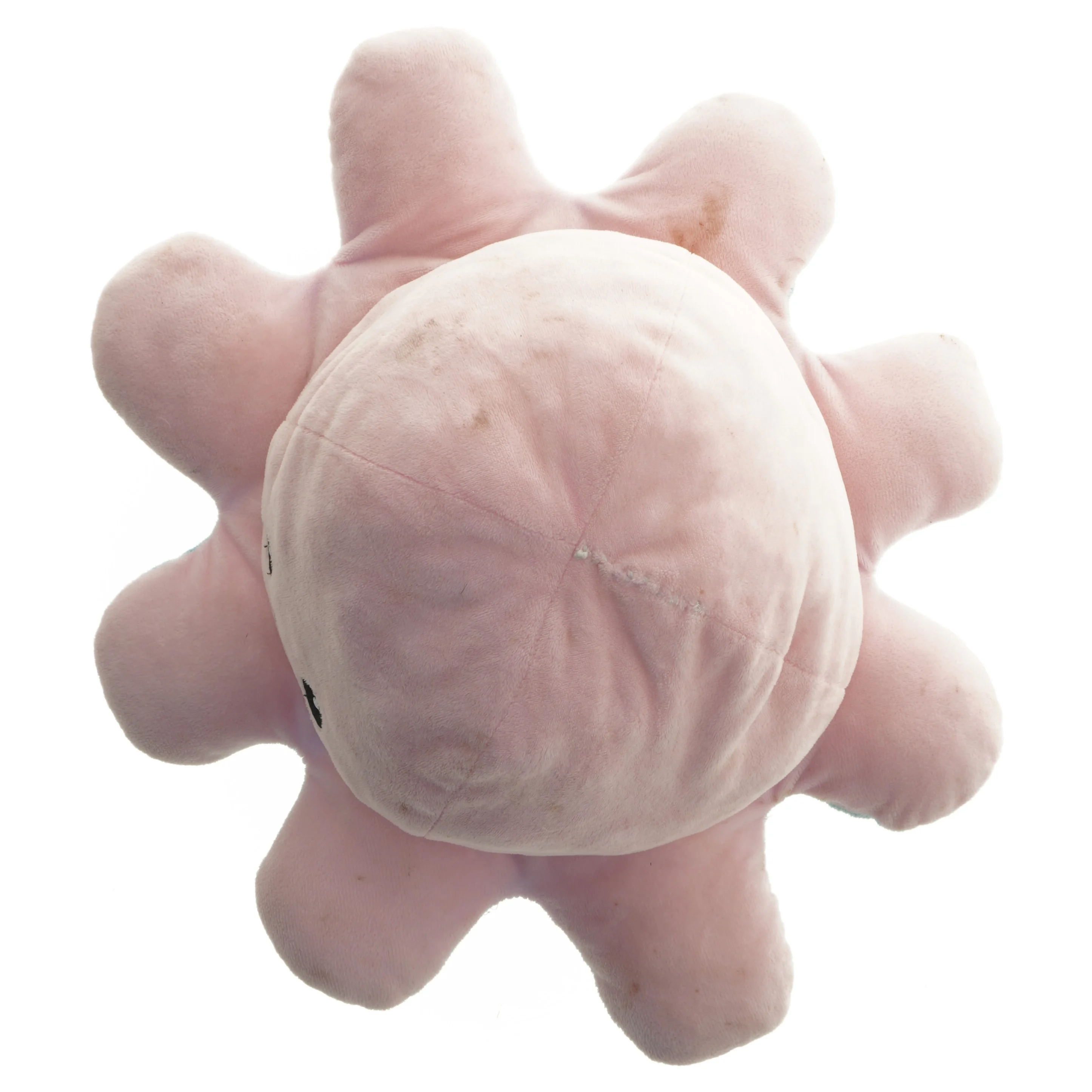 Squishie Reversibel blæksprutte plysdyr (str. 44 cm)