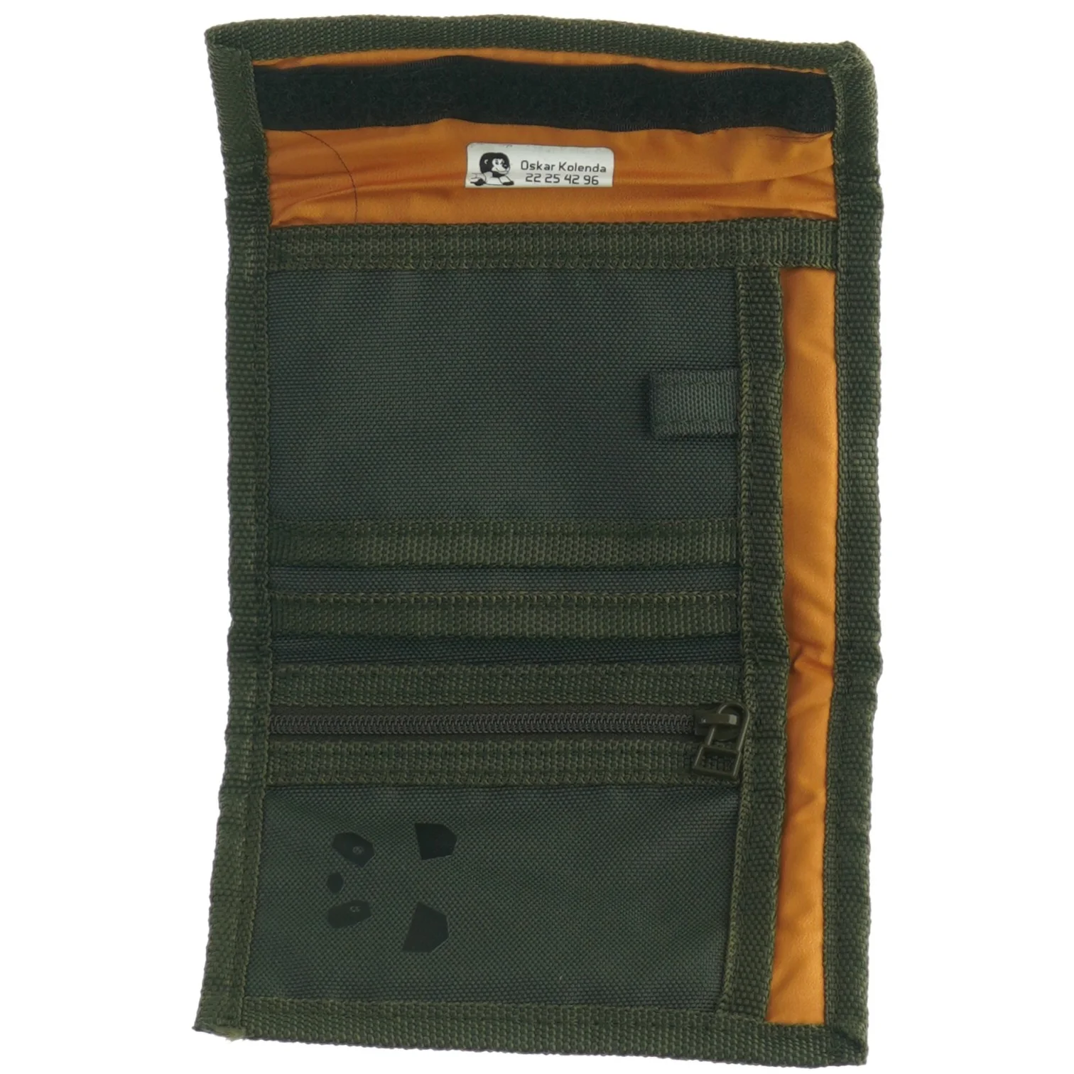 Pung med velcrolukning fra Liewood  (str. 13 x 9 cm)