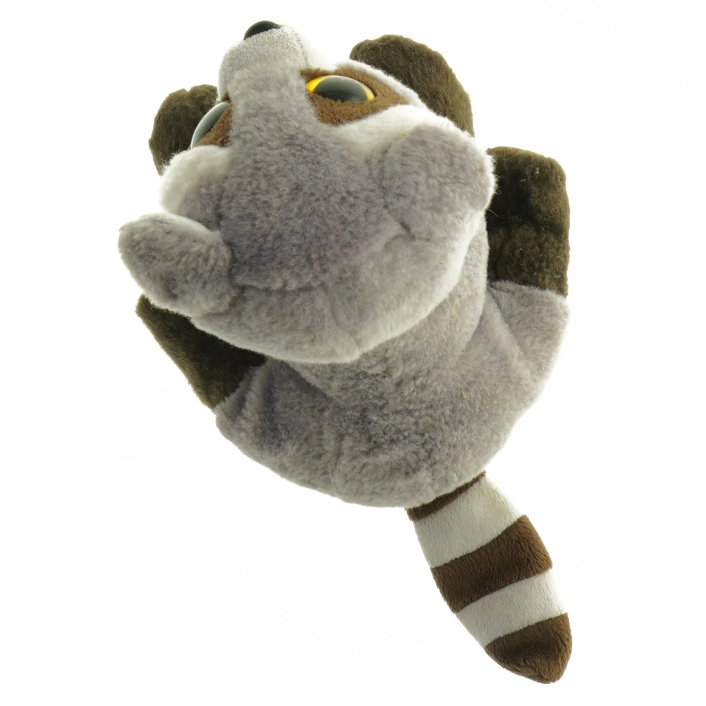 Tøjdyr vaskebjørn (str. 18 cm)